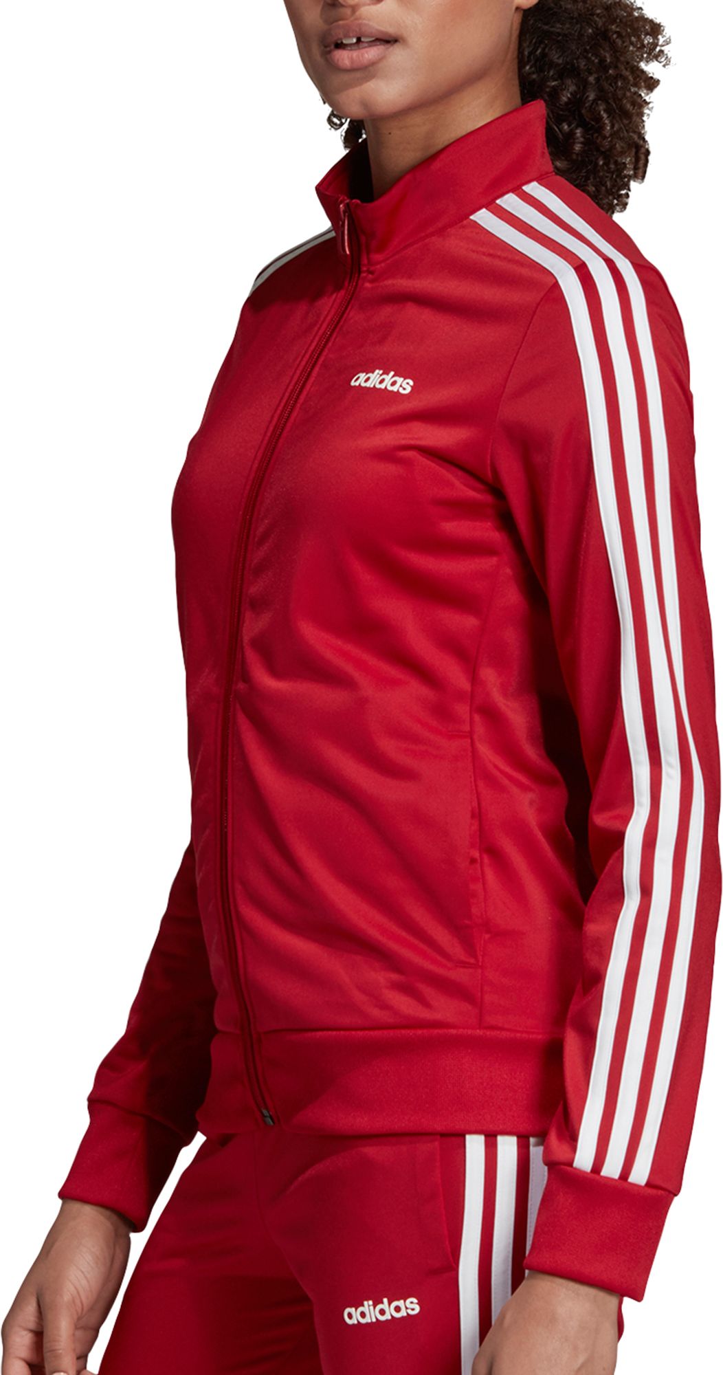adidas women's tricot jacket