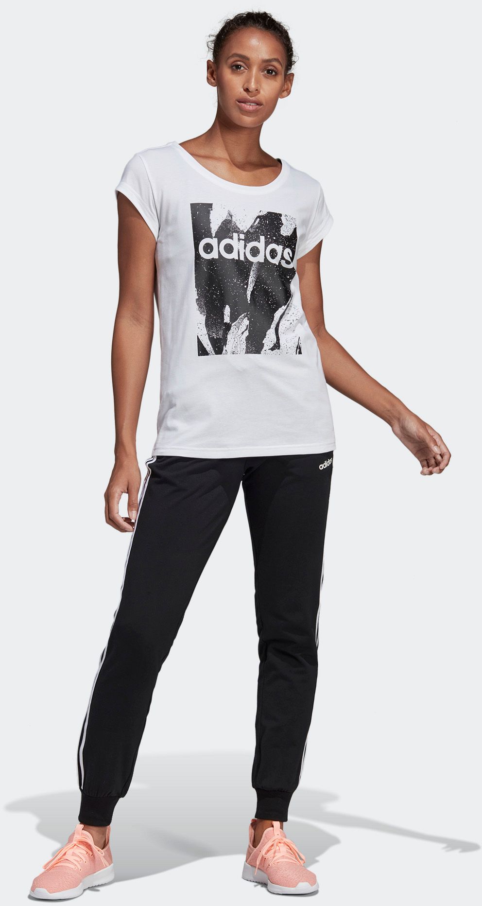 adidas essentials 3s single jersey pant