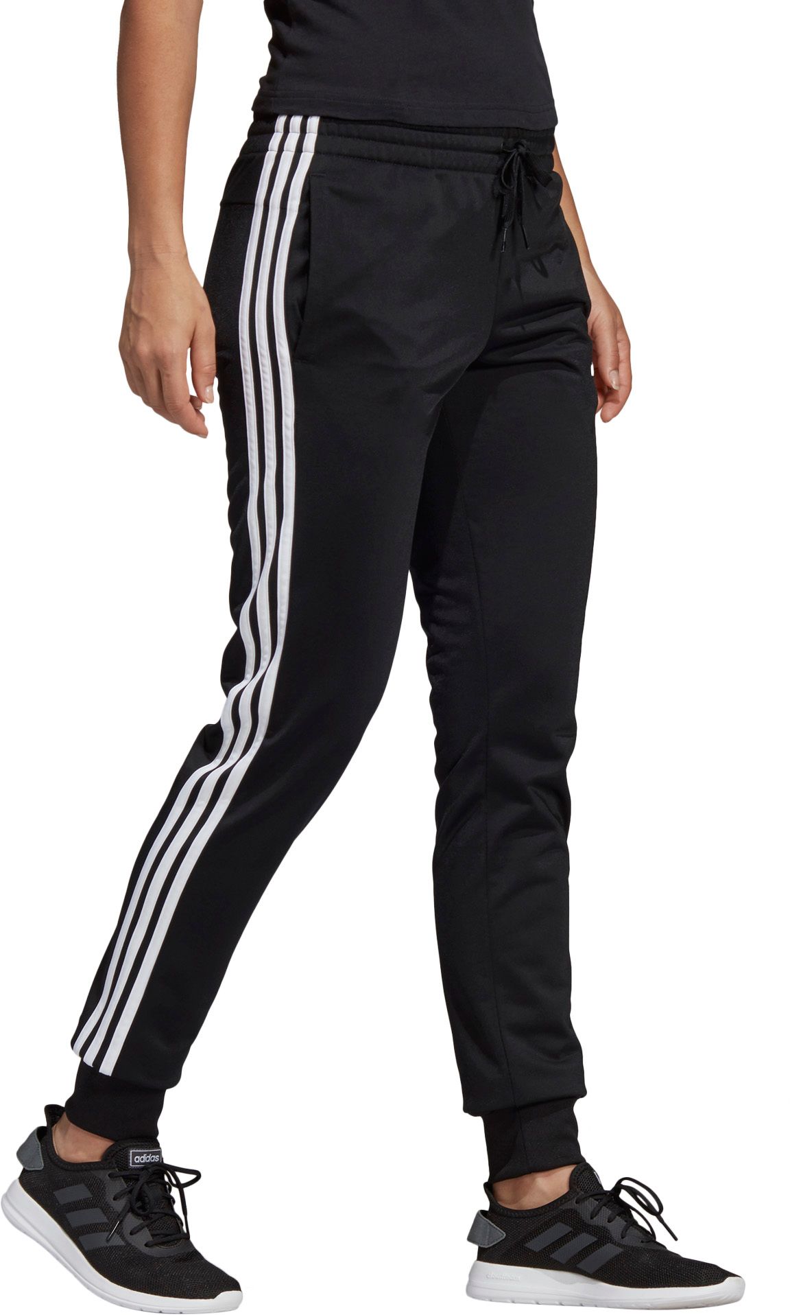adidas three stripe joggers womens