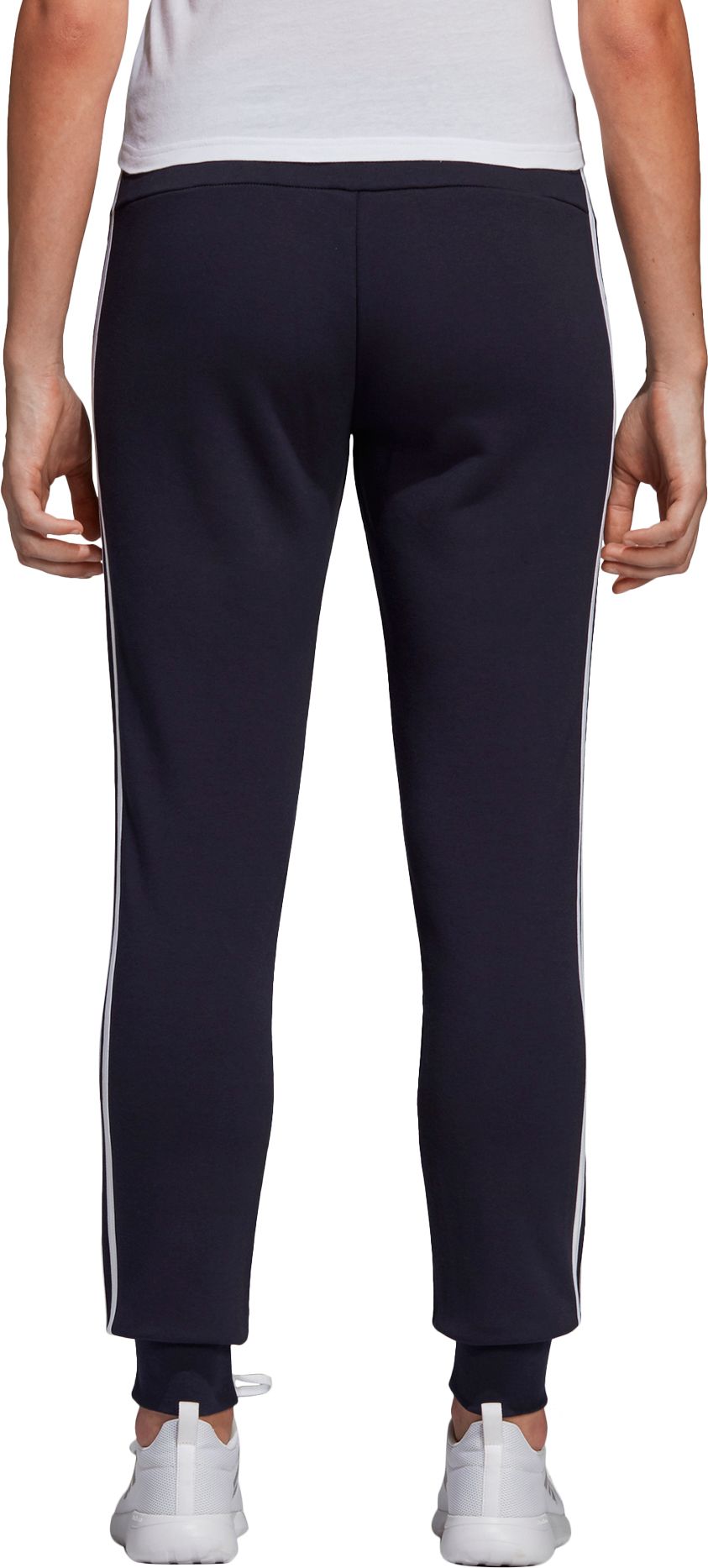adidas Women's Essentials 3-Stripes Single Jersey Pants product image