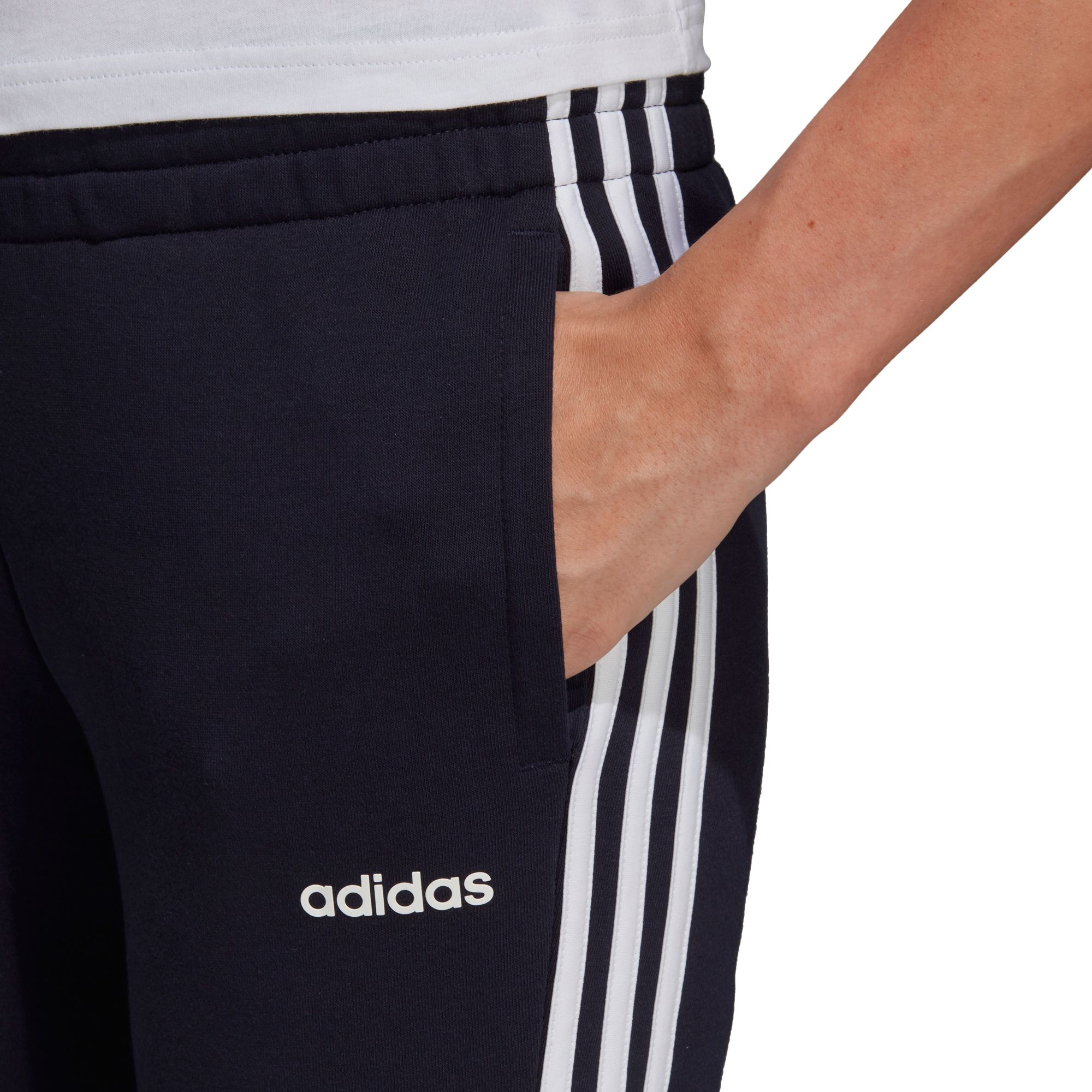 adidas Women's Essentials 3-Stripes Single Jersey Pants product image