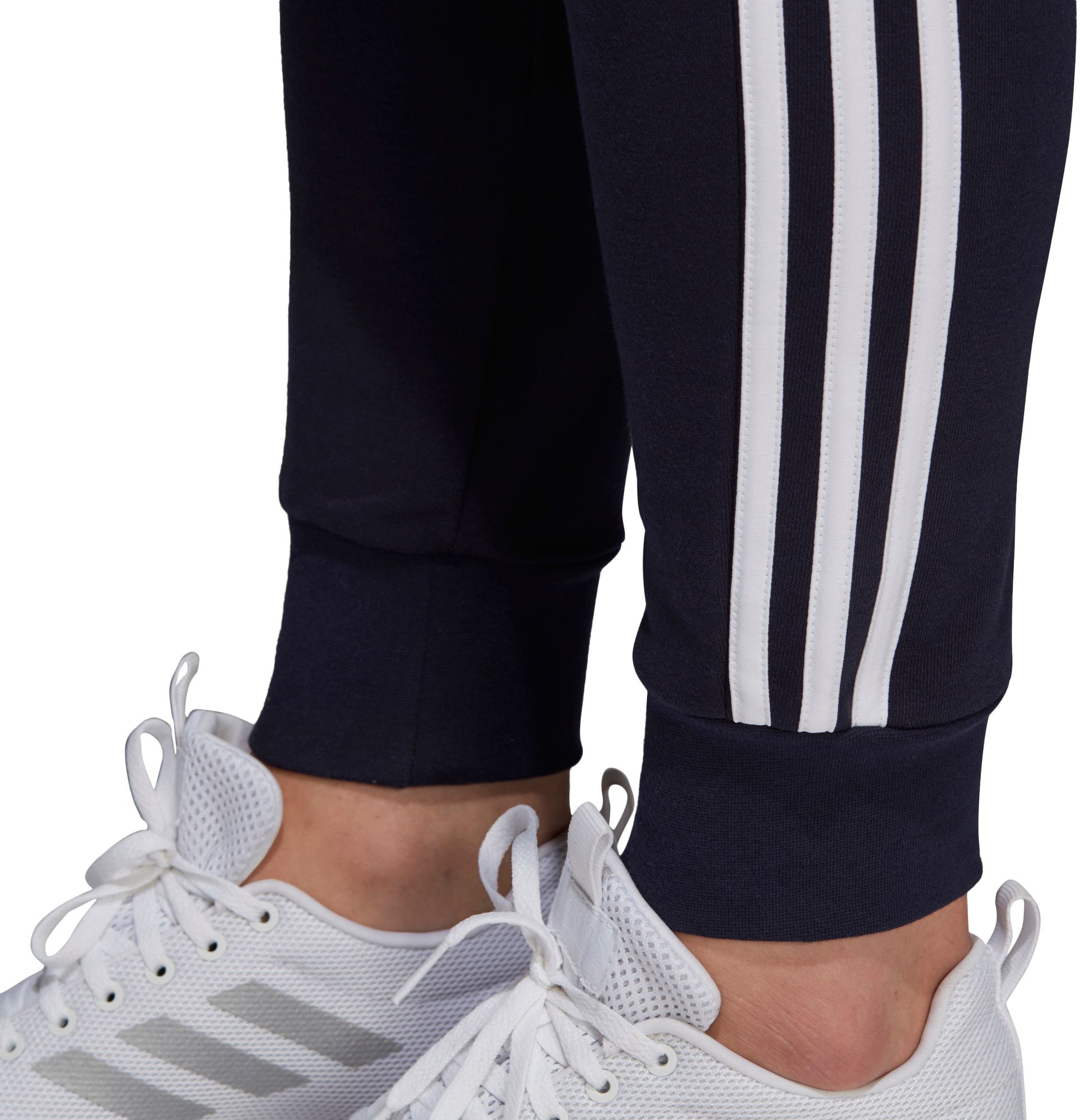 adidas Women's Essentials 3-Stripes Single Jersey Pants product image
