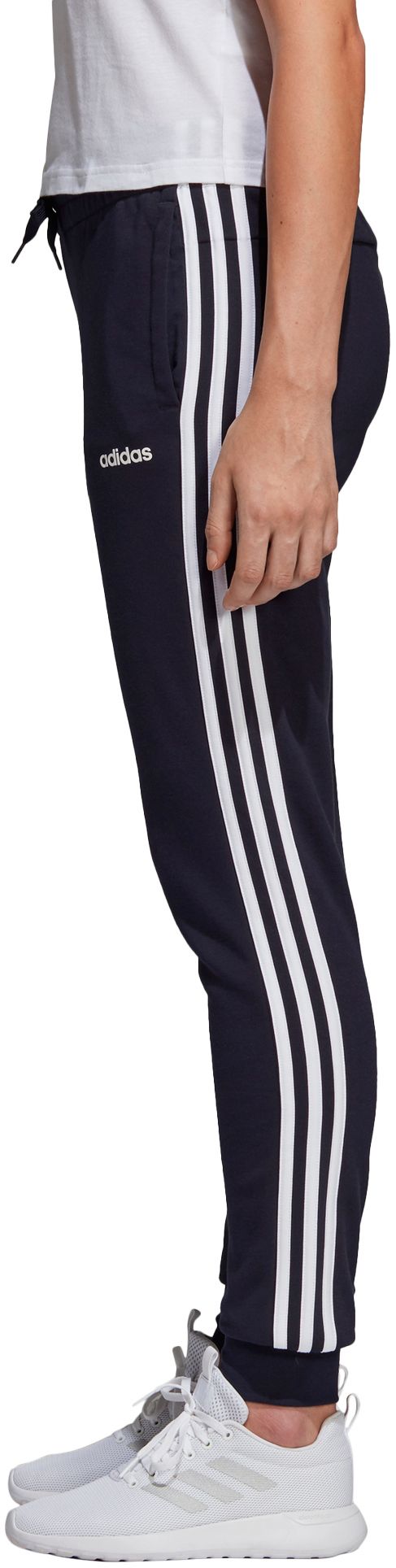 adidas Women's Essentials 3-Stripes Single Jersey Pants product image
