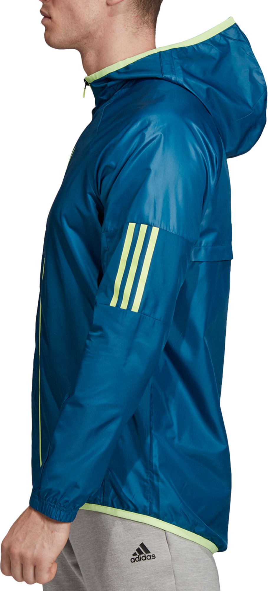 adidas men's sport 2 street windbreaker jacket