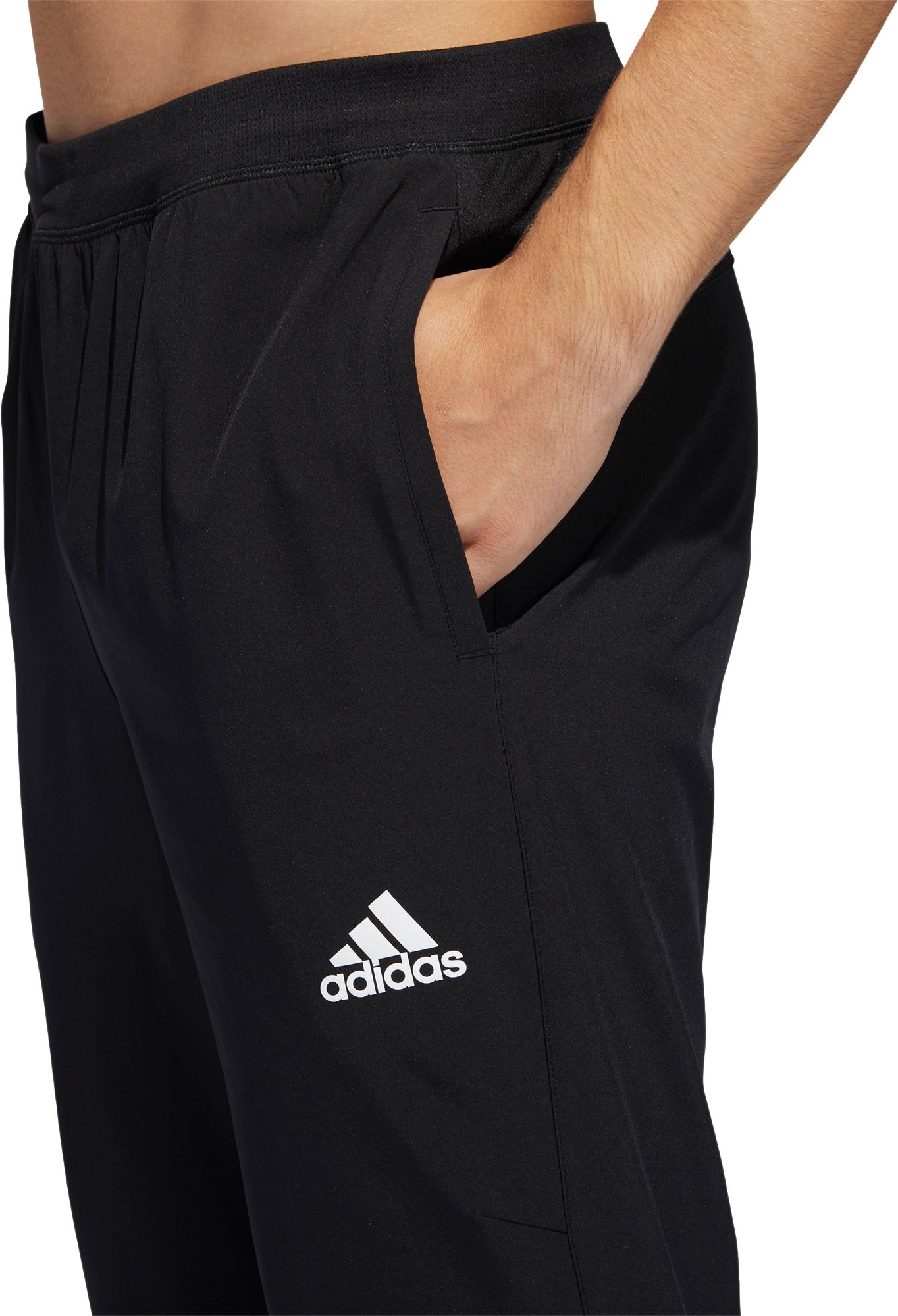 adidas men's axis woven wind pants