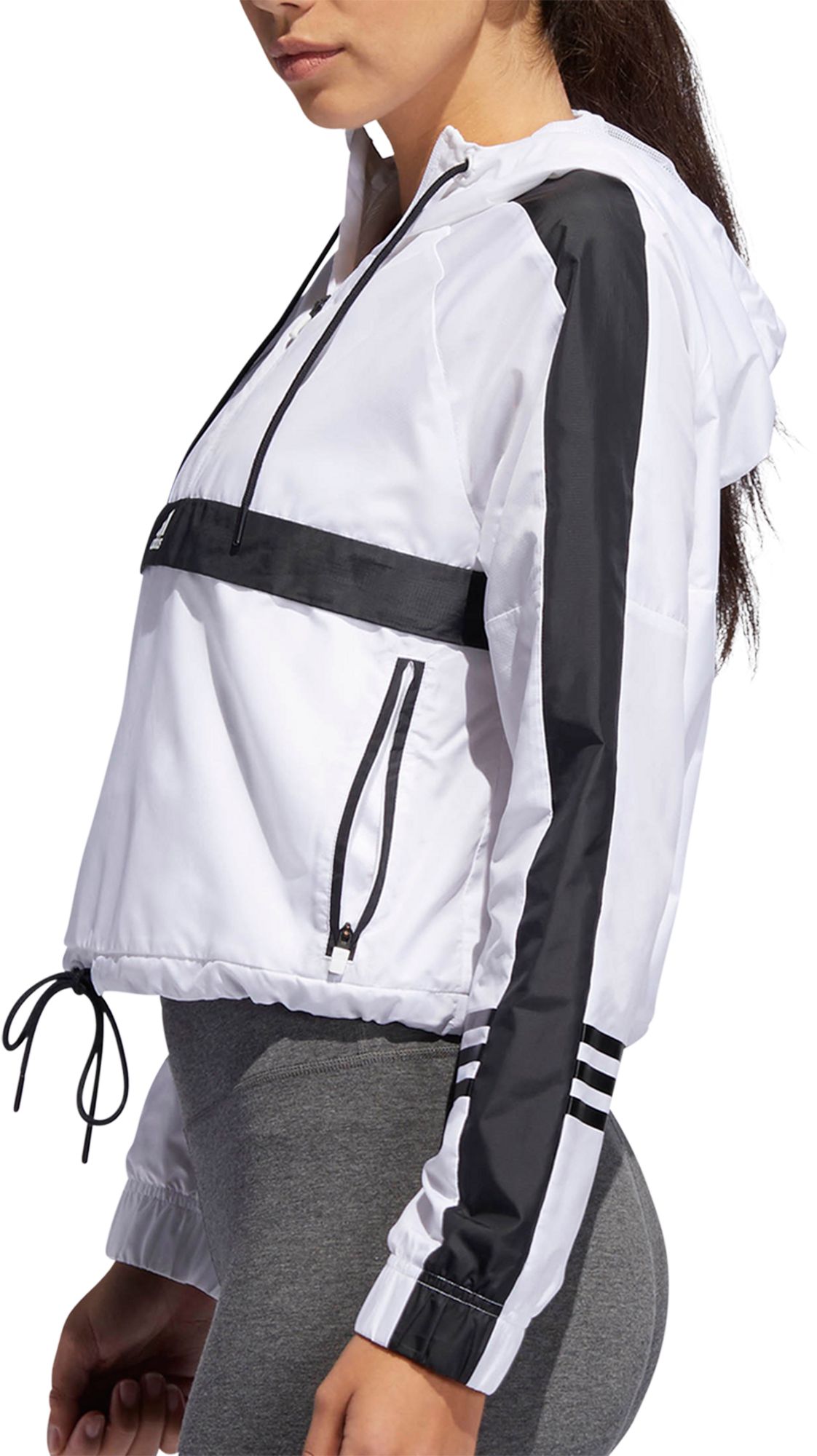 adidas Women's ID Wind Half Zip Jacket product image
