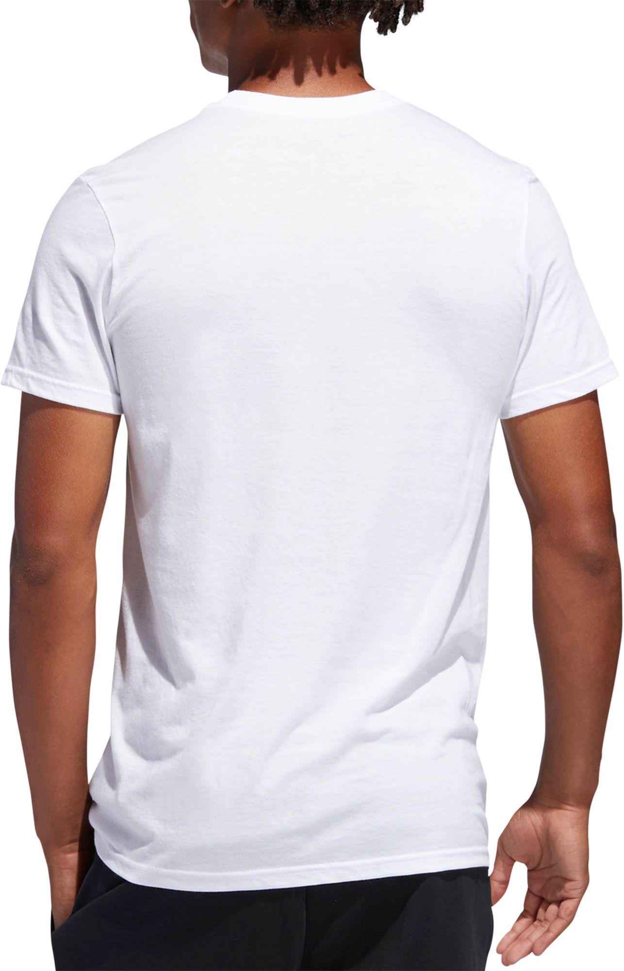adidas Men's Badge Of Sport Flip Graphic T-Shirt product image