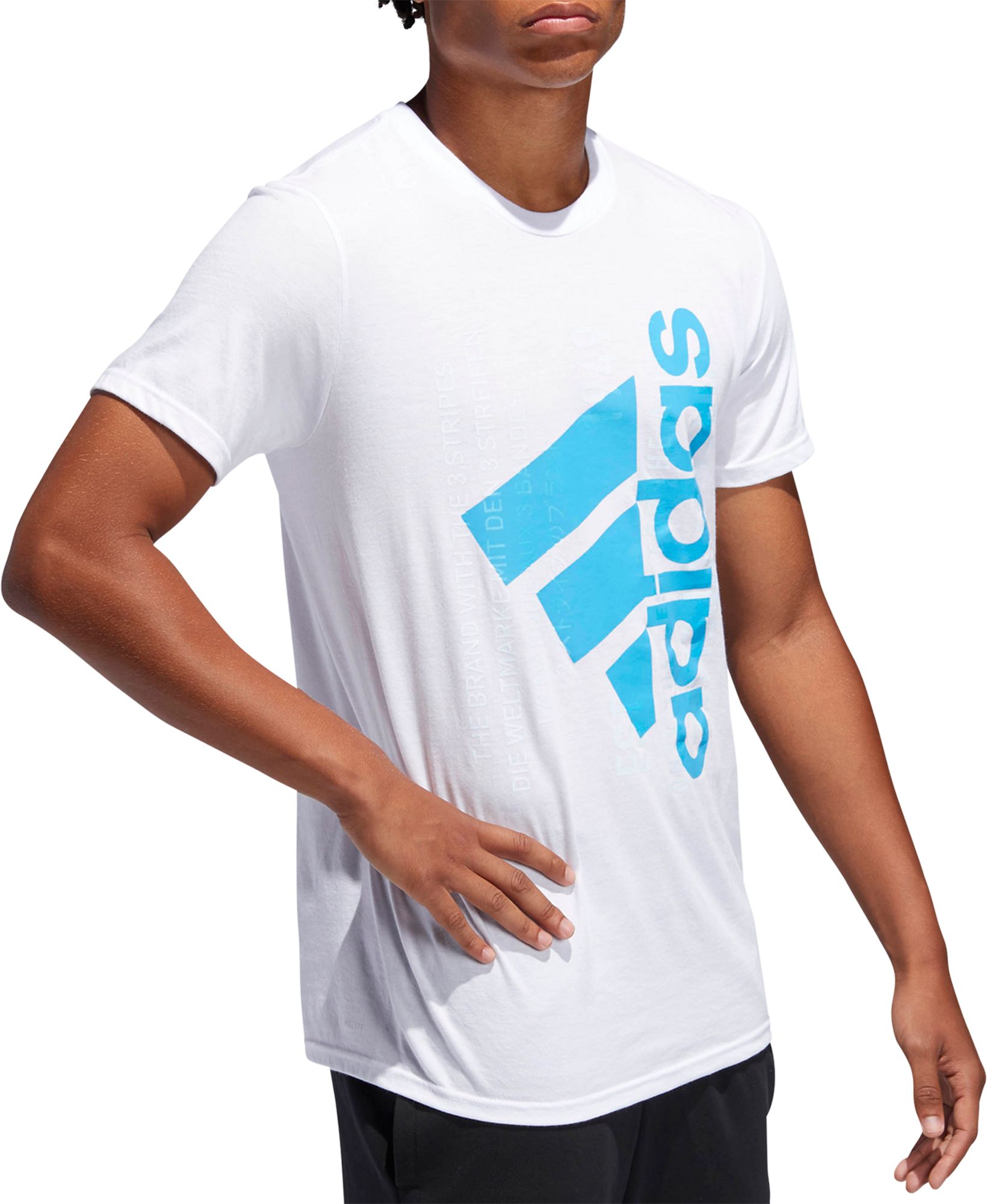 adidas Men's Badge Of Sport Flip Graphic T-Shirt product image