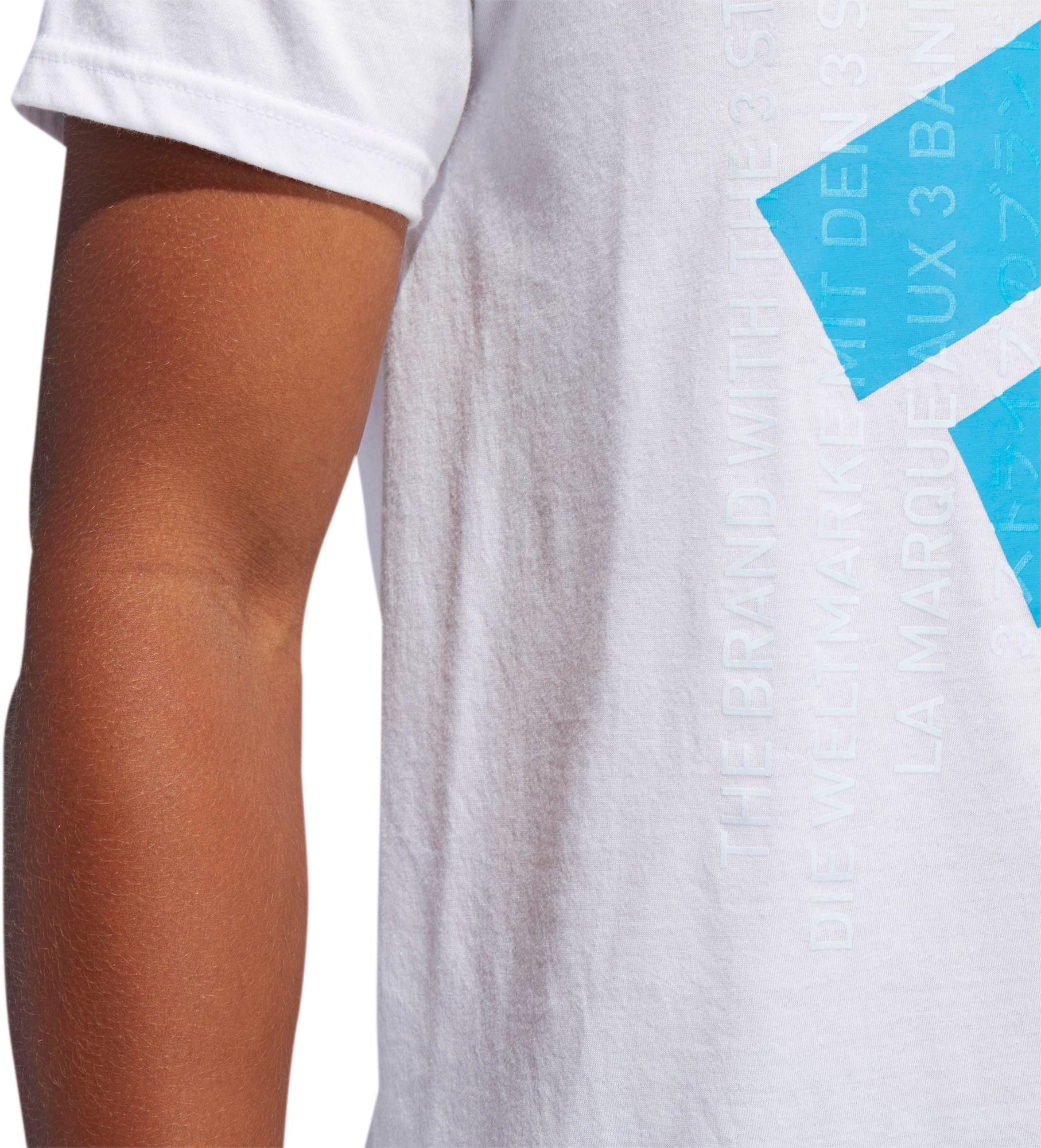 adidas Men's Badge Of Sport Flip Graphic T-Shirt product image