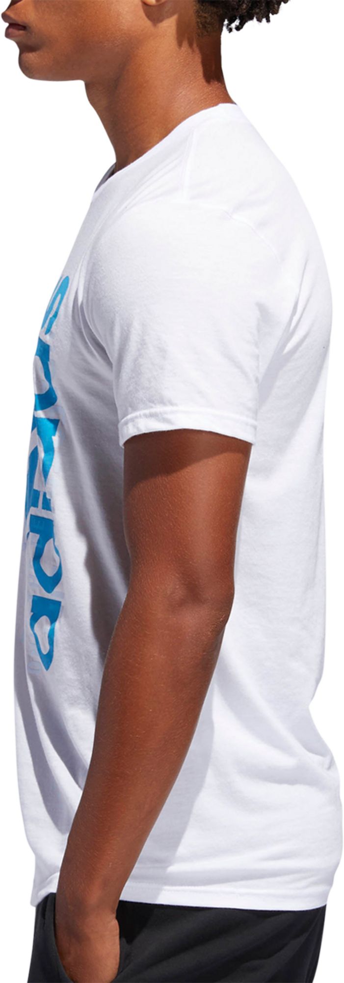 adidas Men's Badge Of Sport Flip Graphic T-Shirt product image