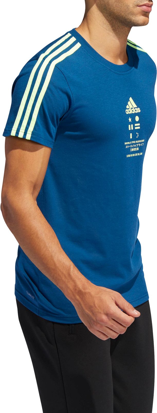 adidas Men's International Stripes T-Shirt product image