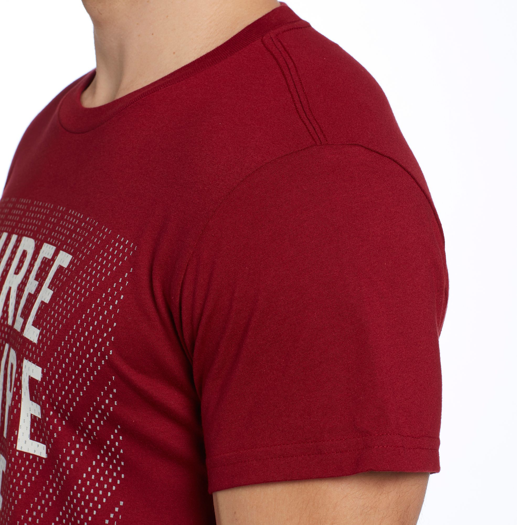 adidas Men's Three-Stripe Life Graphic T-Shirt product image