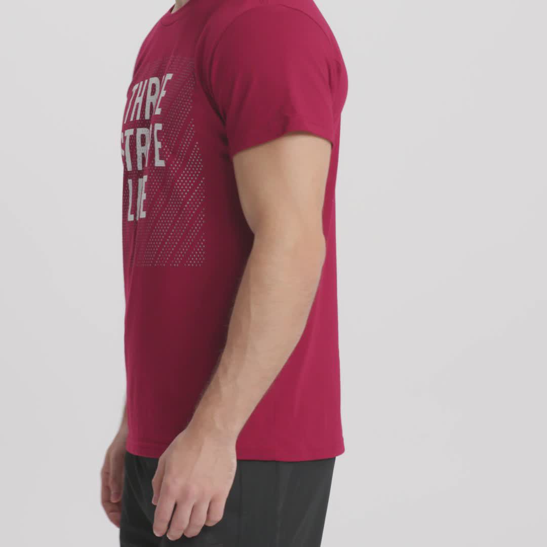 adidas Men's Three-Stripe Life Graphic T-Shirt product