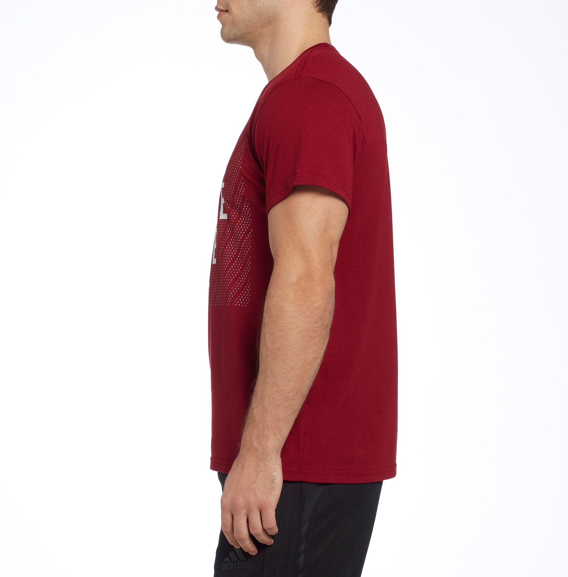 adidas Men's Three-Stripe Life Graphic T-Shirt product image