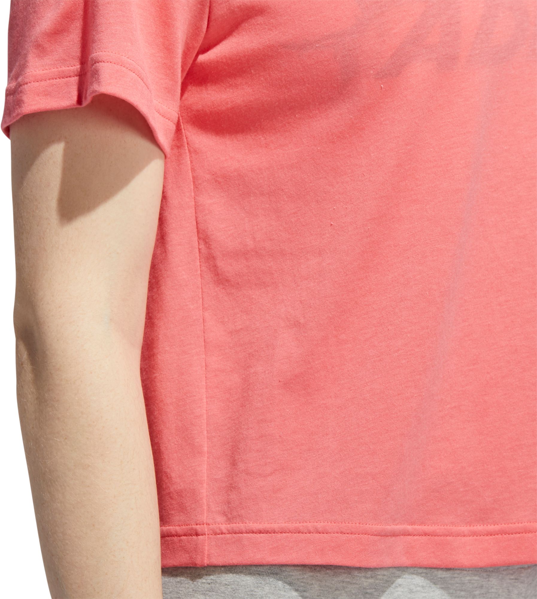 adidas Women's Essentials Line Graphic Cropped T-Shirt product image