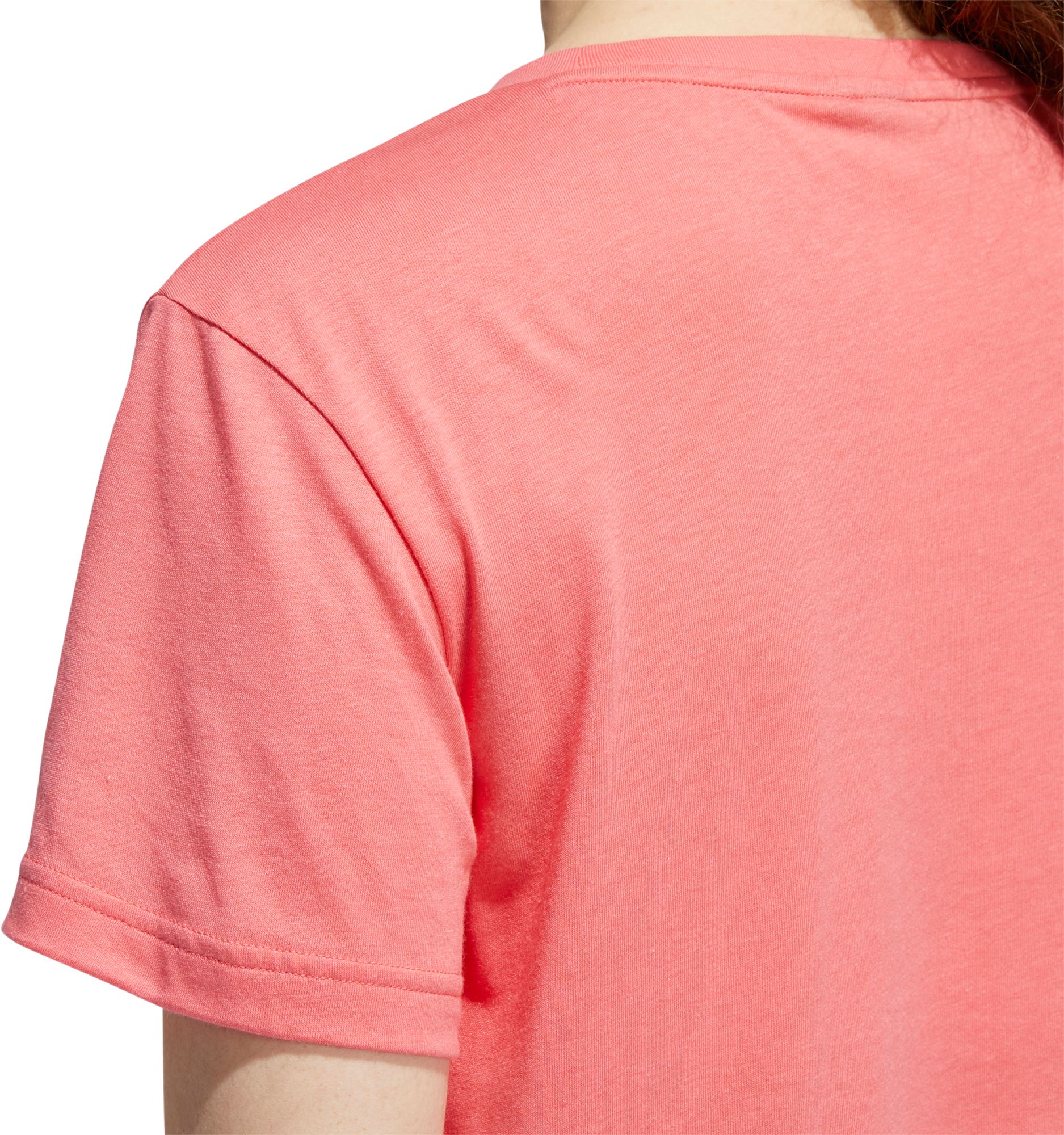 adidas Women's Essentials Line Graphic Cropped T-Shirt product image