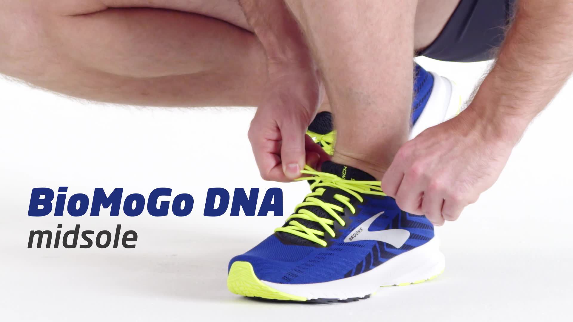 brooks men's pittsburgh launch 6 running shoes