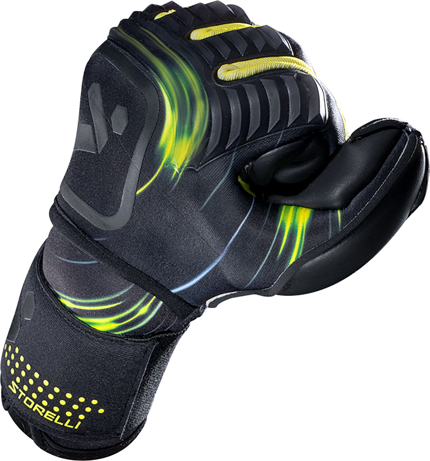 Storelli Silencer Menace Soccer Goalkeeper Gloves product image