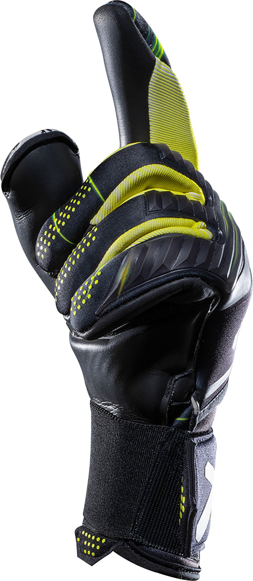 Storelli Silencer Menace Soccer Goalkeeper Gloves product image