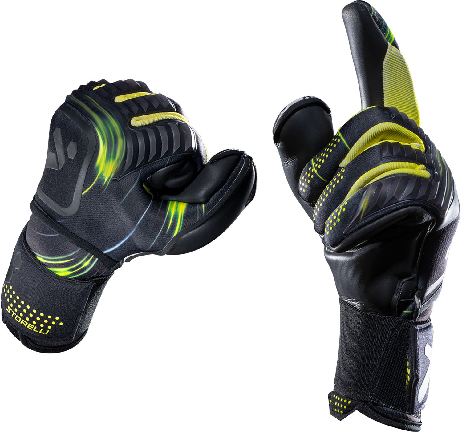 Storelli Silencer Menace Soccer Goalkeeper Gloves product image