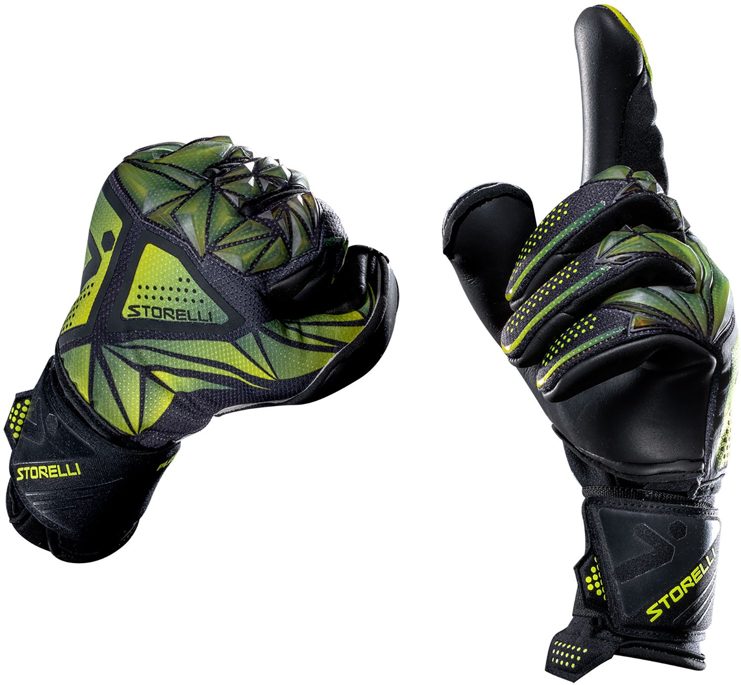 Storelli Silencer Ploy Soccer Goalkeeper Gloves product image