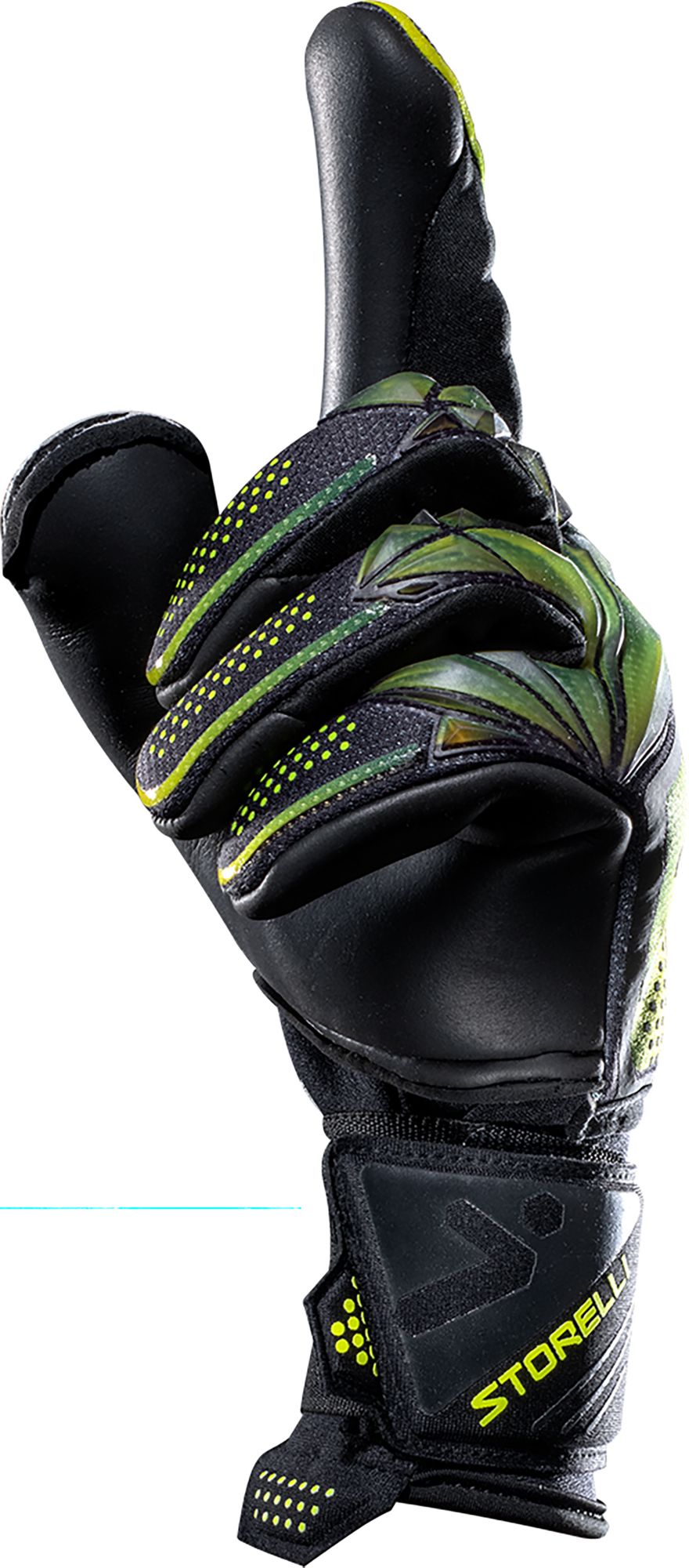 Storelli Silencer Ploy Soccer Goalkeeper Gloves