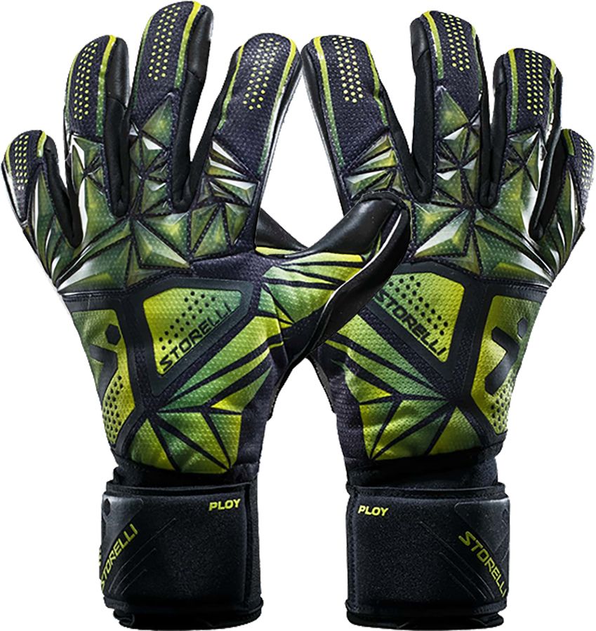 Storelli Silencer Ploy Soccer Goalkeeper Gloves