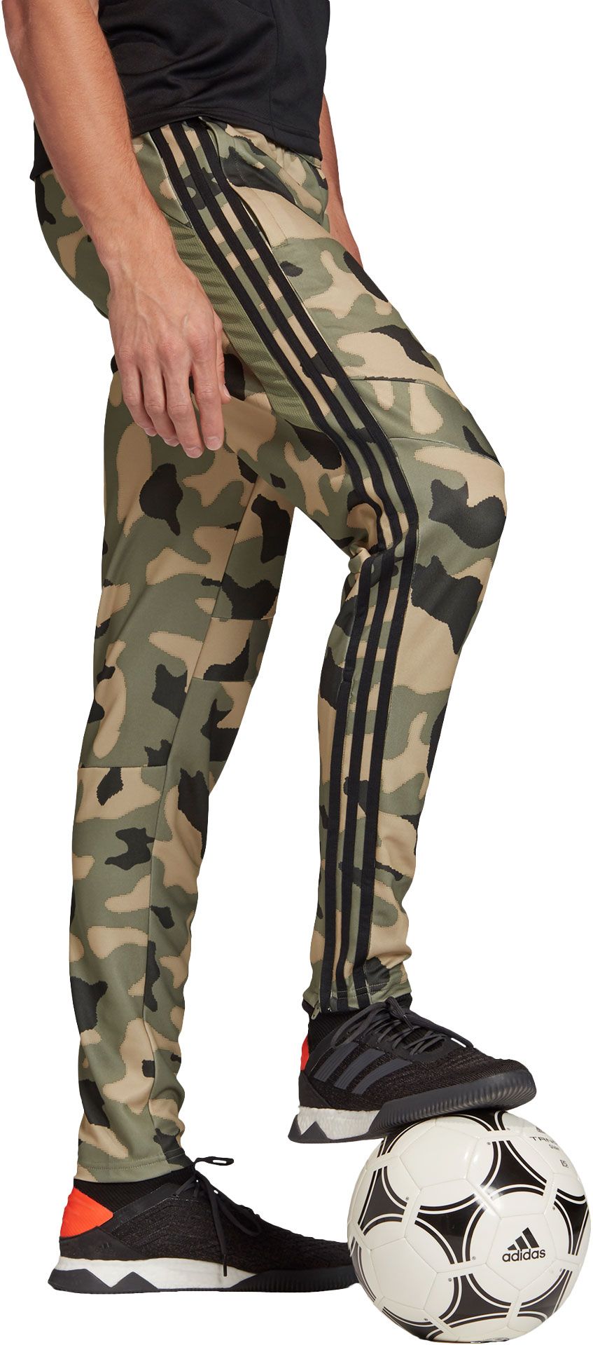 adidas men's tiro 19 camo training pants