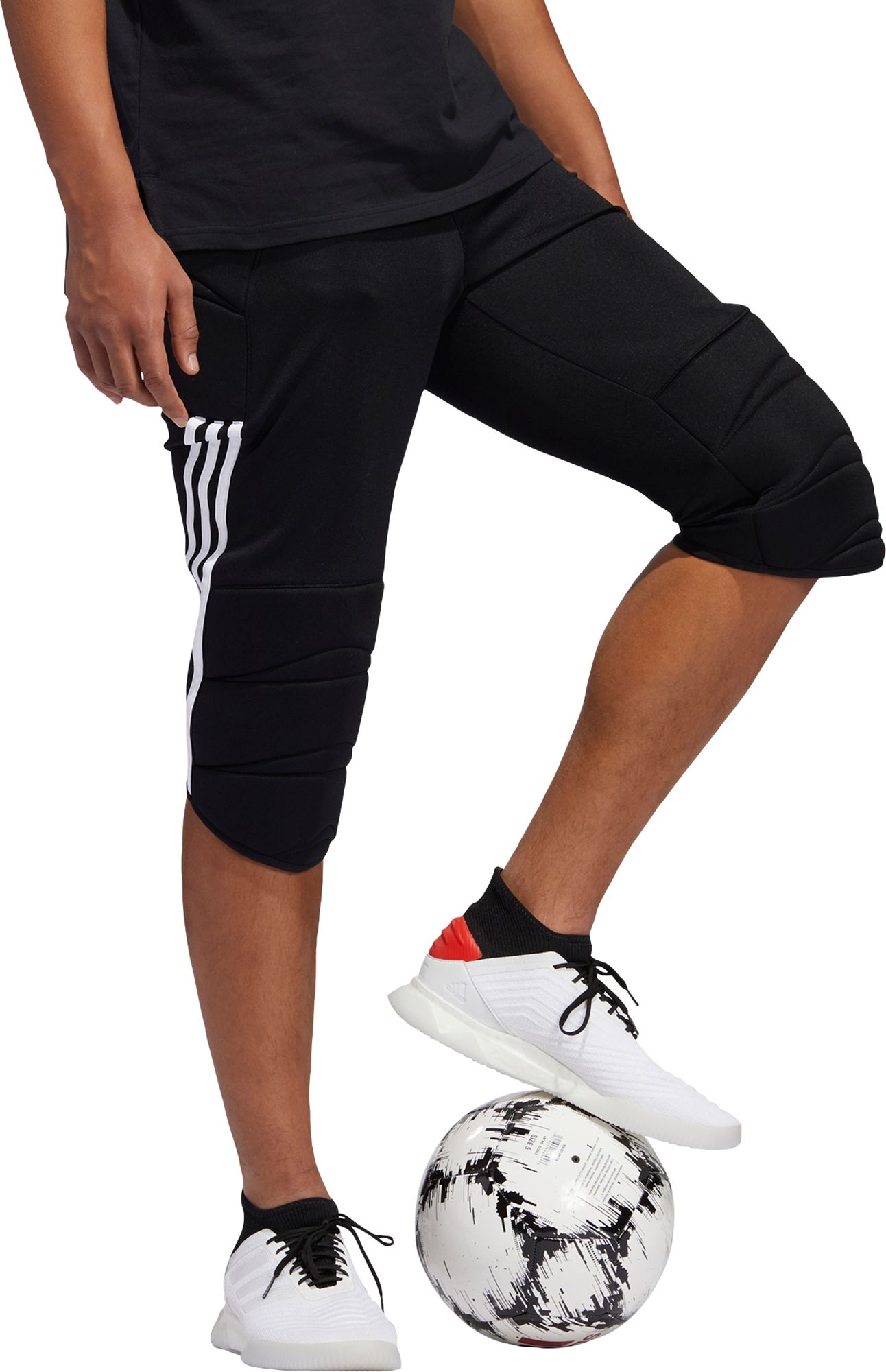 adidas Men's Tierro Goalkeeper ¾ pants