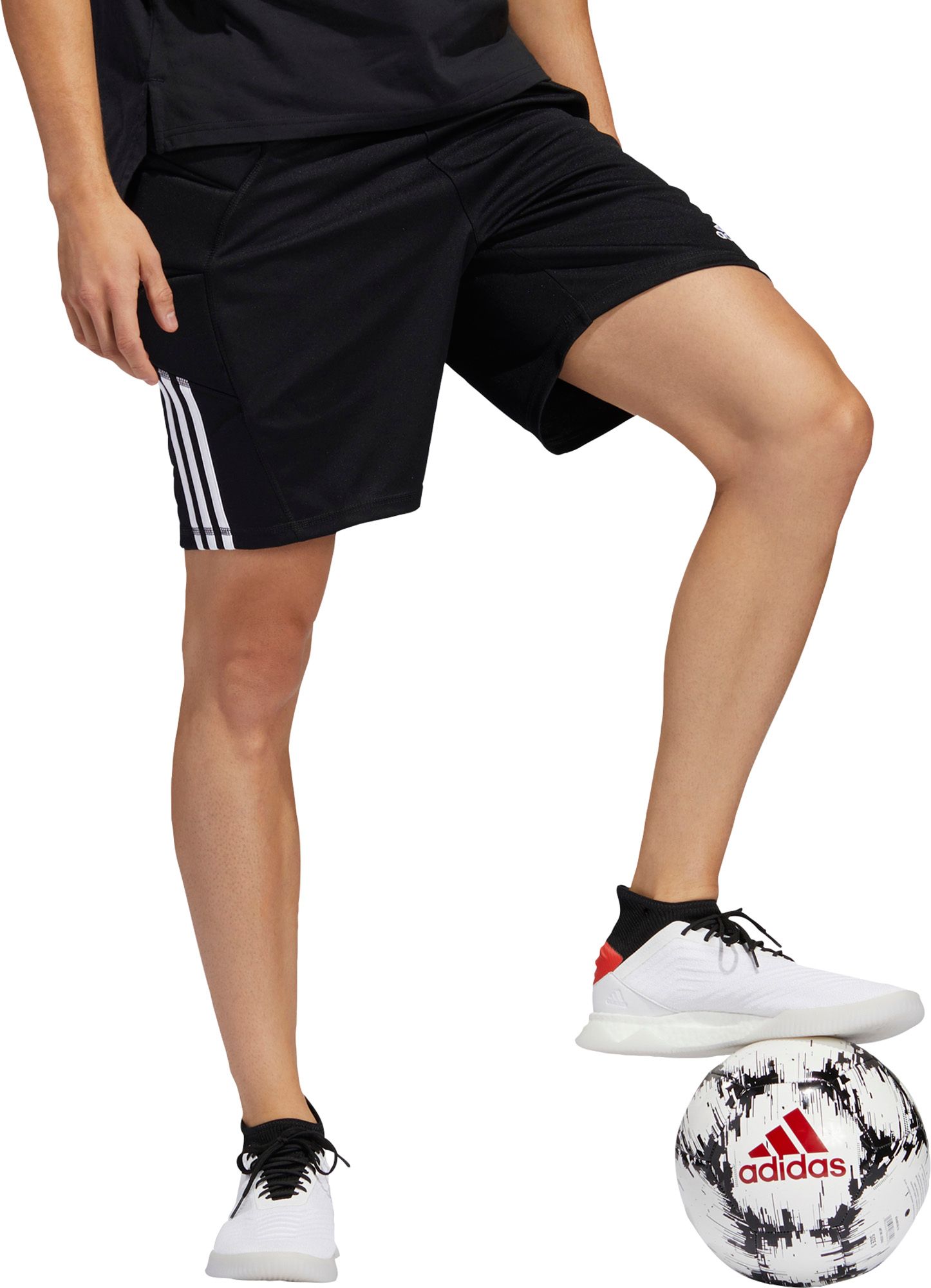 adidas Adult Assita Soccer Goalkeeper Shorts product image