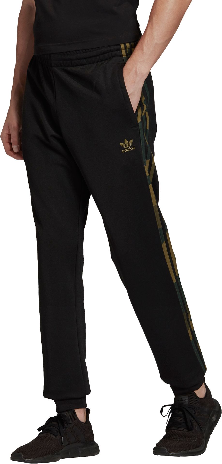 adidas Originals Men's Camouflage Track Pants product image