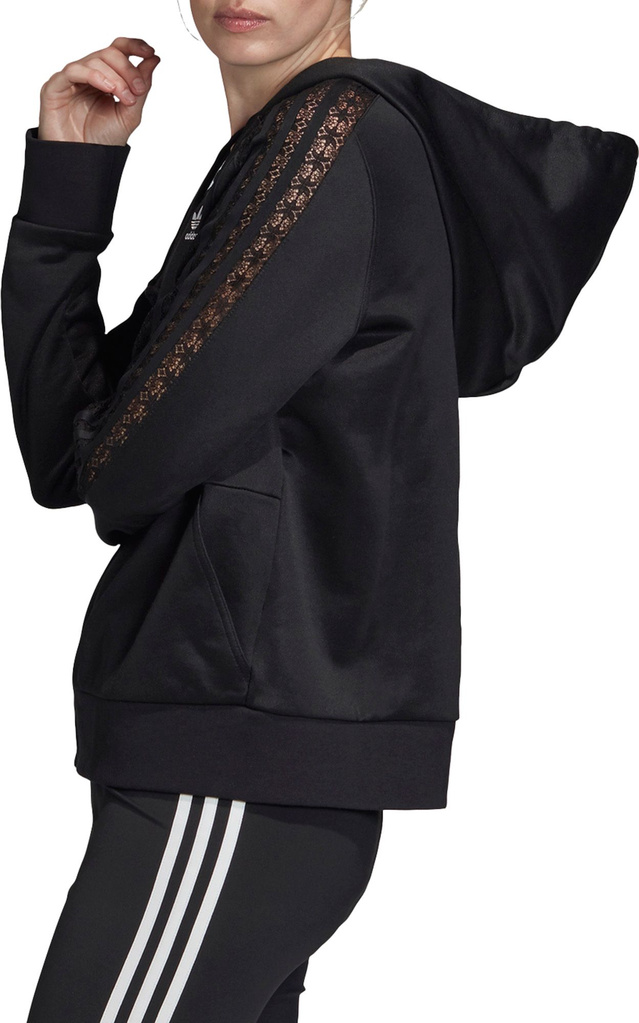 adidas lace hoodie