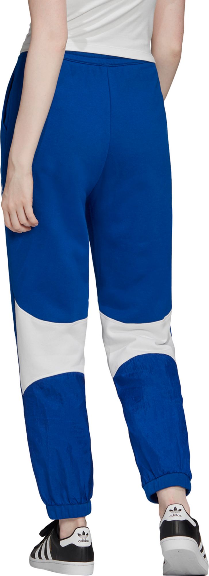 royal blue adidas sweatpants