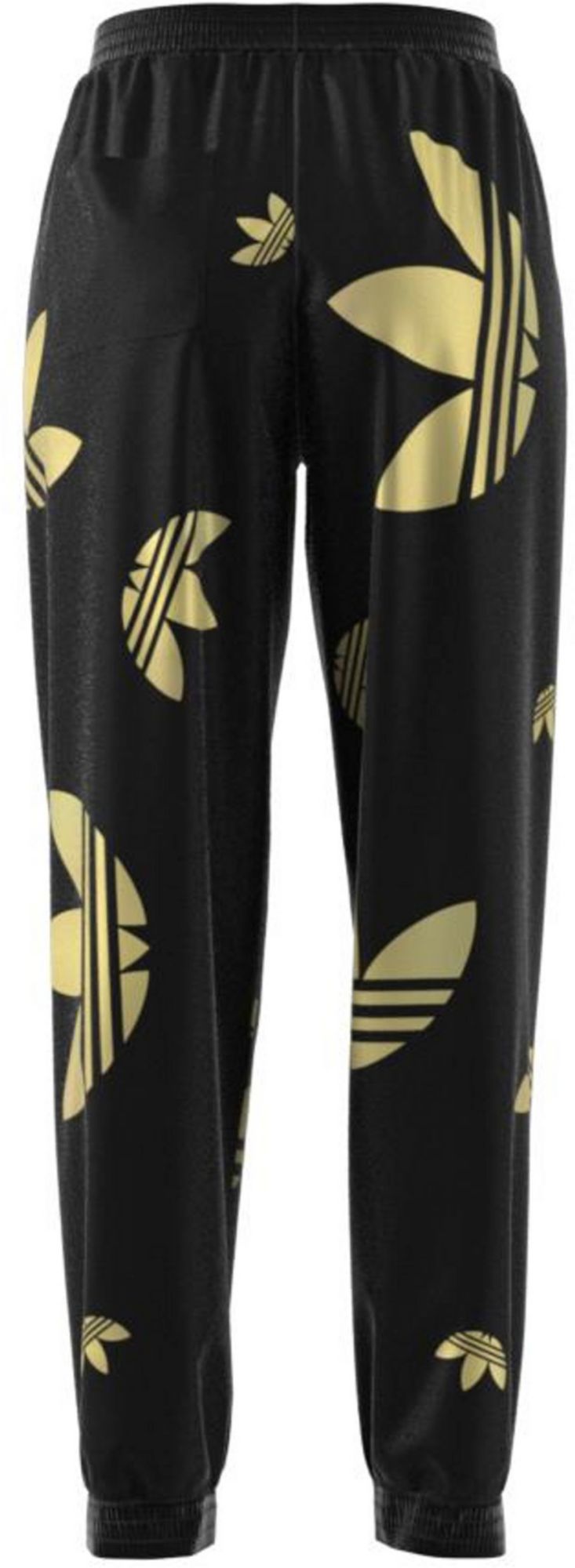 black and gold adidas joggers