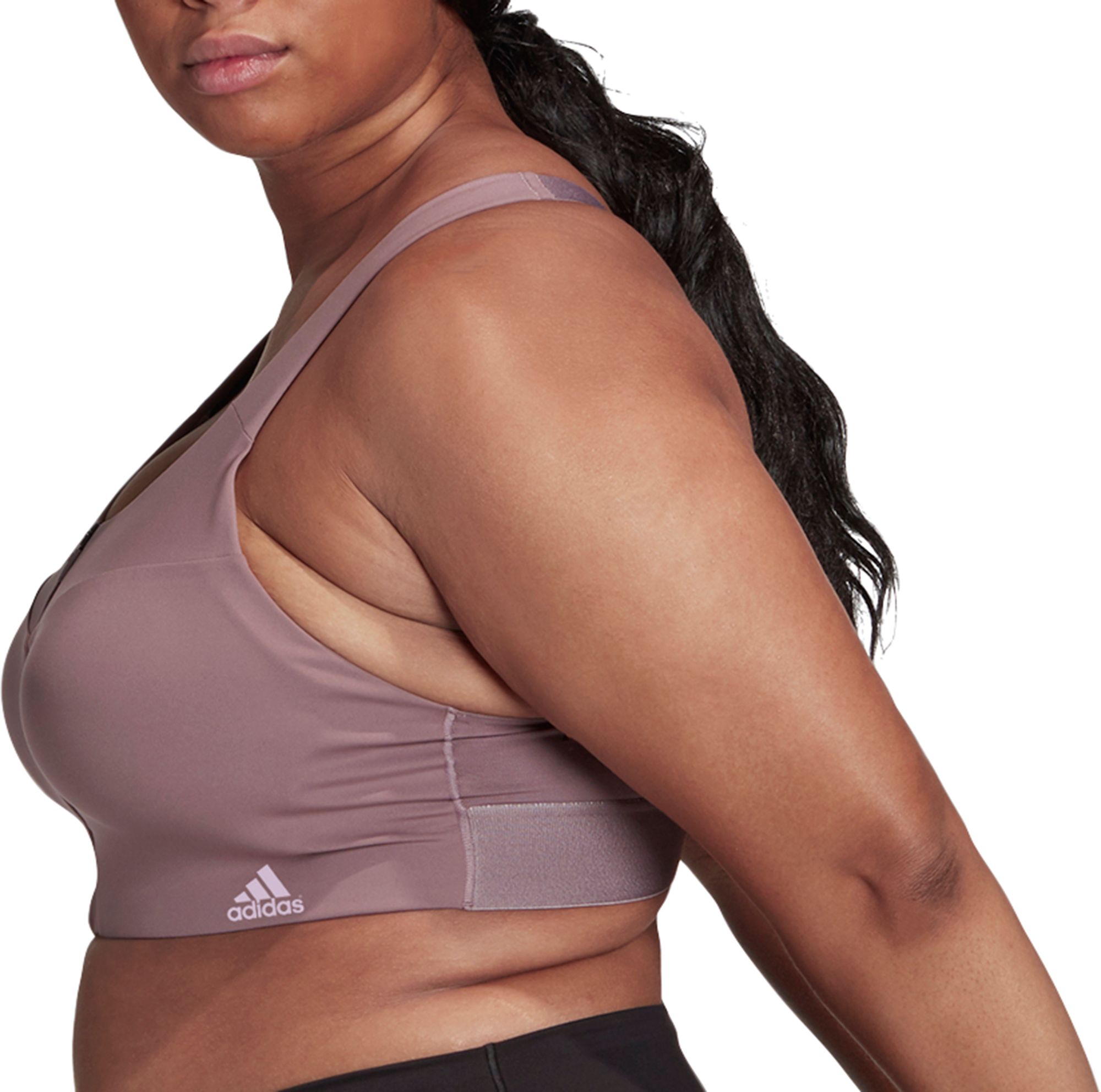 adidas plus size sports bra