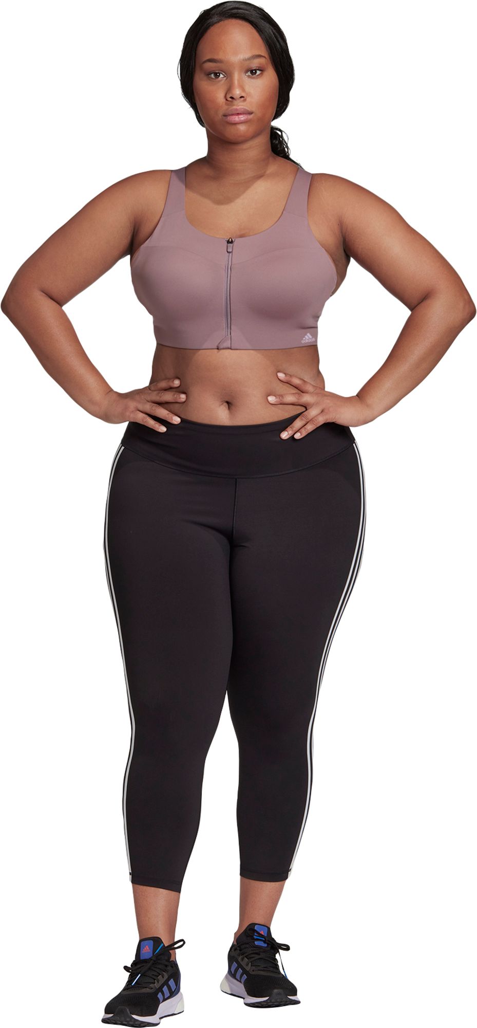 adidas plus size sports bra