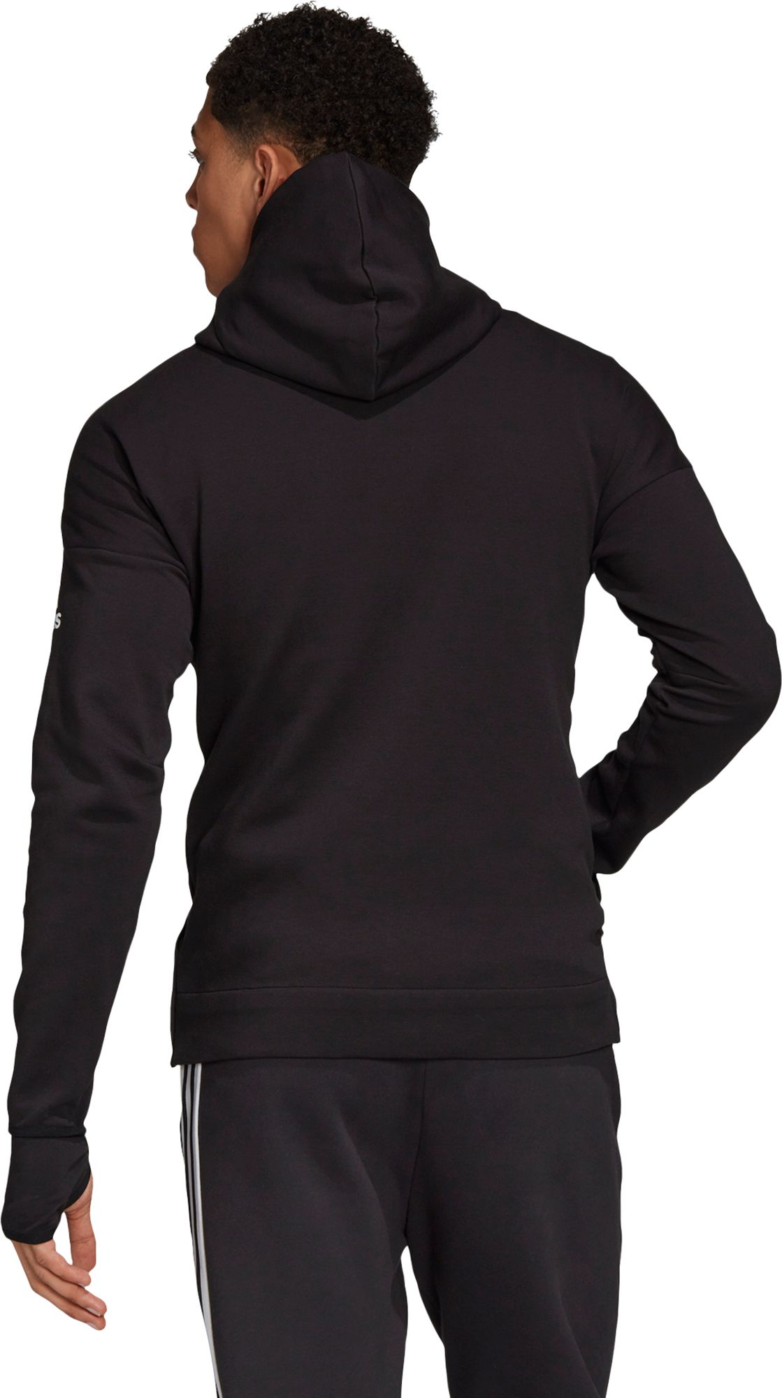 adidas men's zne full zip hoodie