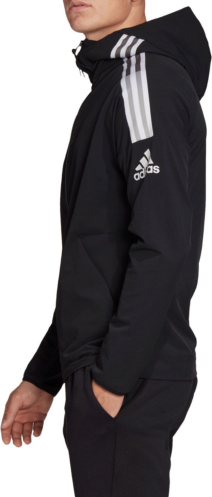 Adidas Men S Z N E Full Zip Hoodie Dick S Sporting Goods