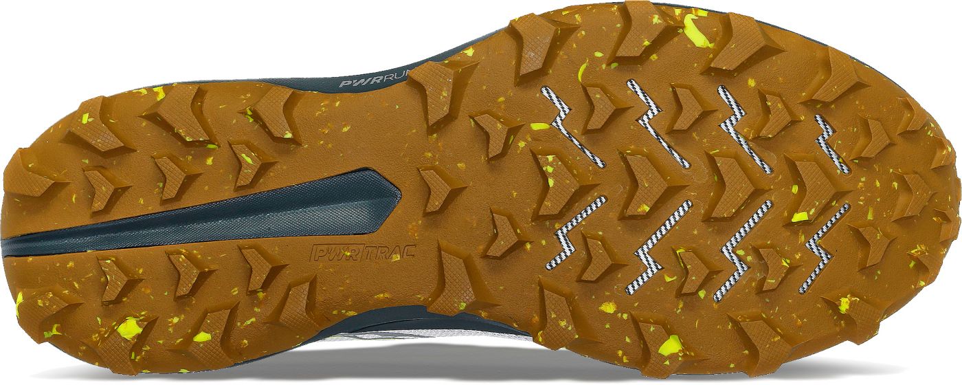 Saucony peregrine 4 mens brown on sale