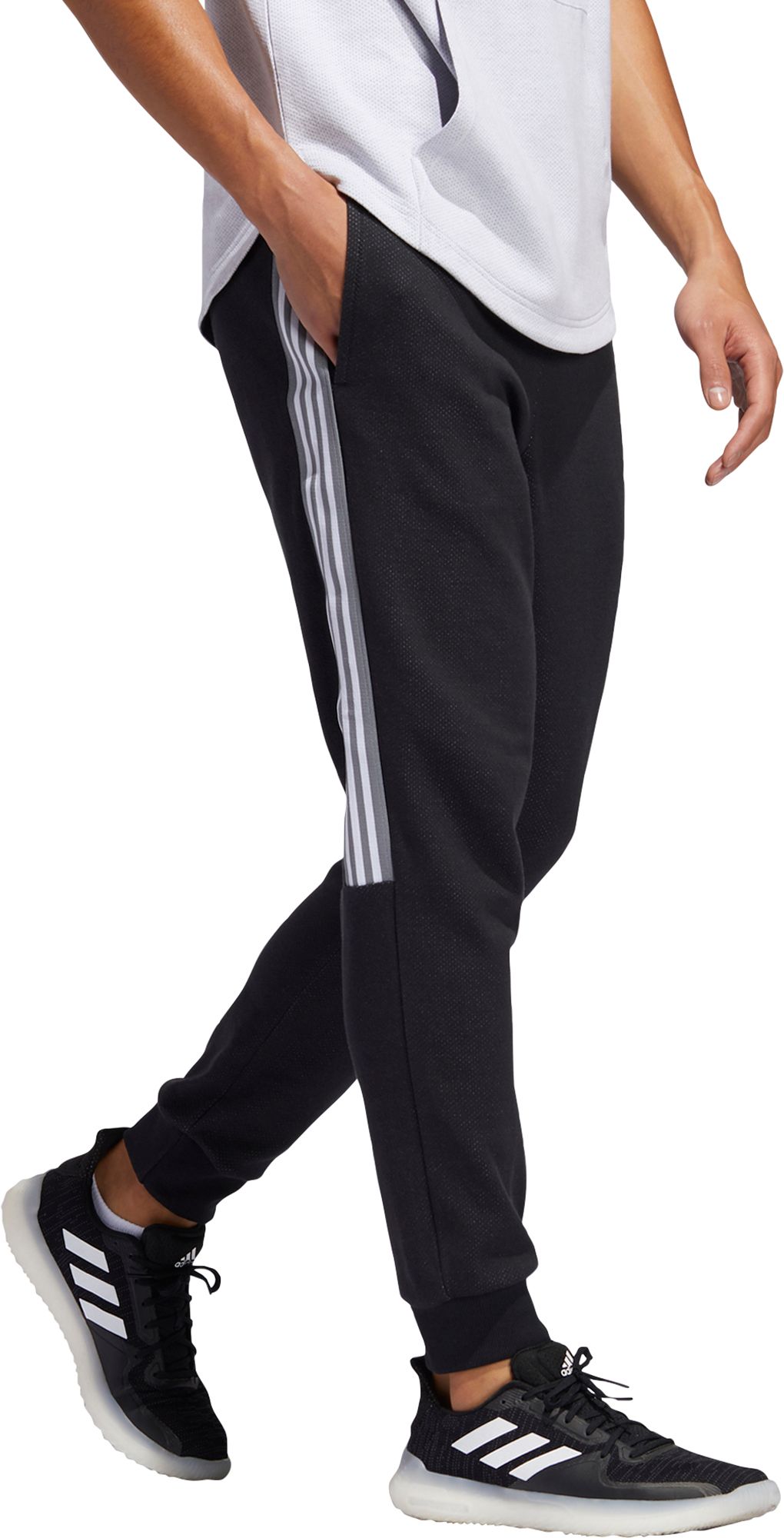 adidas men's post game lite jogger