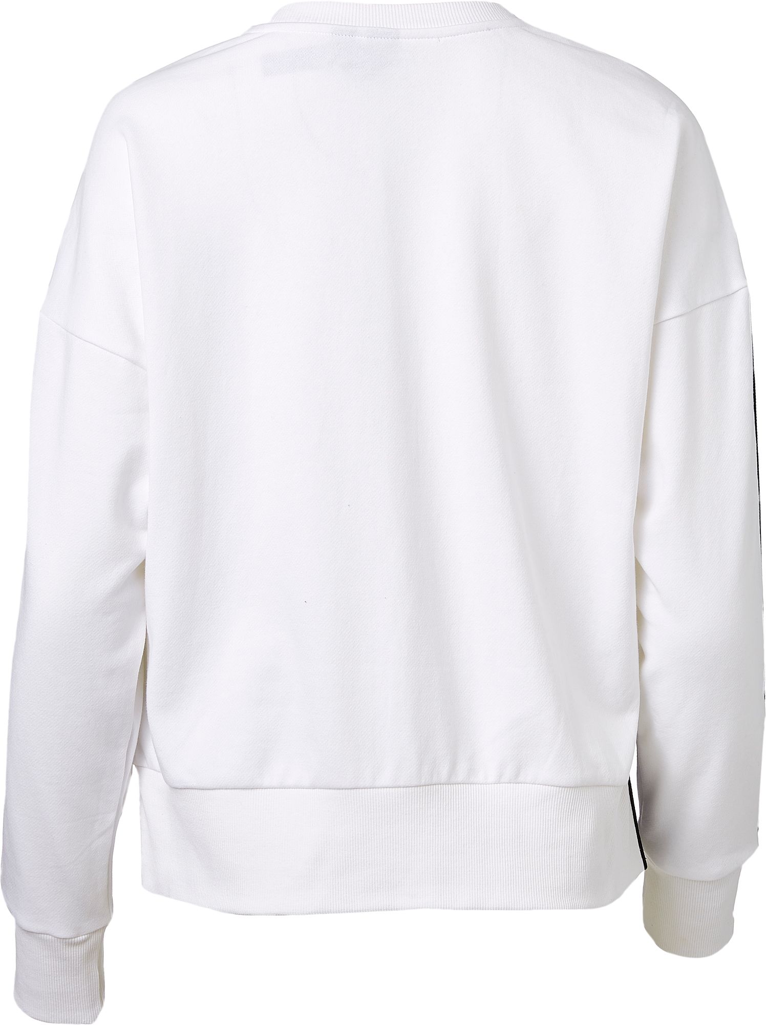 adidas women's changeover tape crewneck sweatshirt