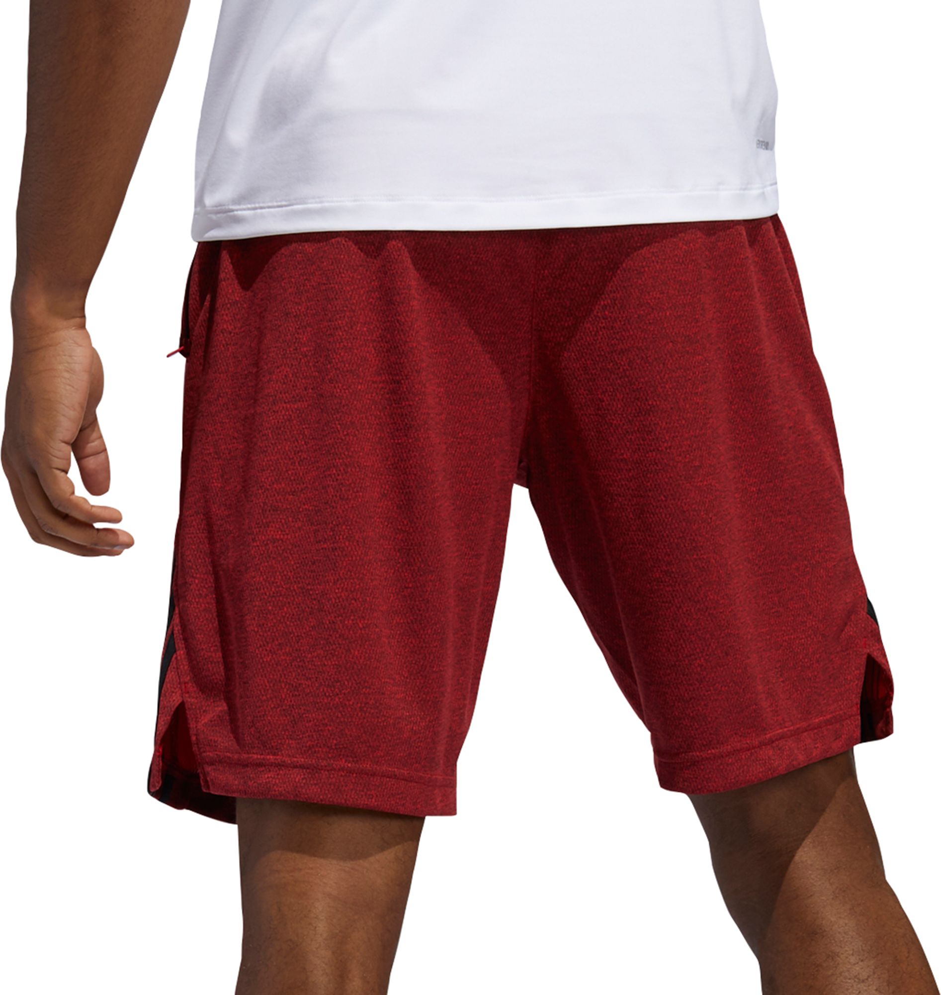 adidas men's axis knit training shorts