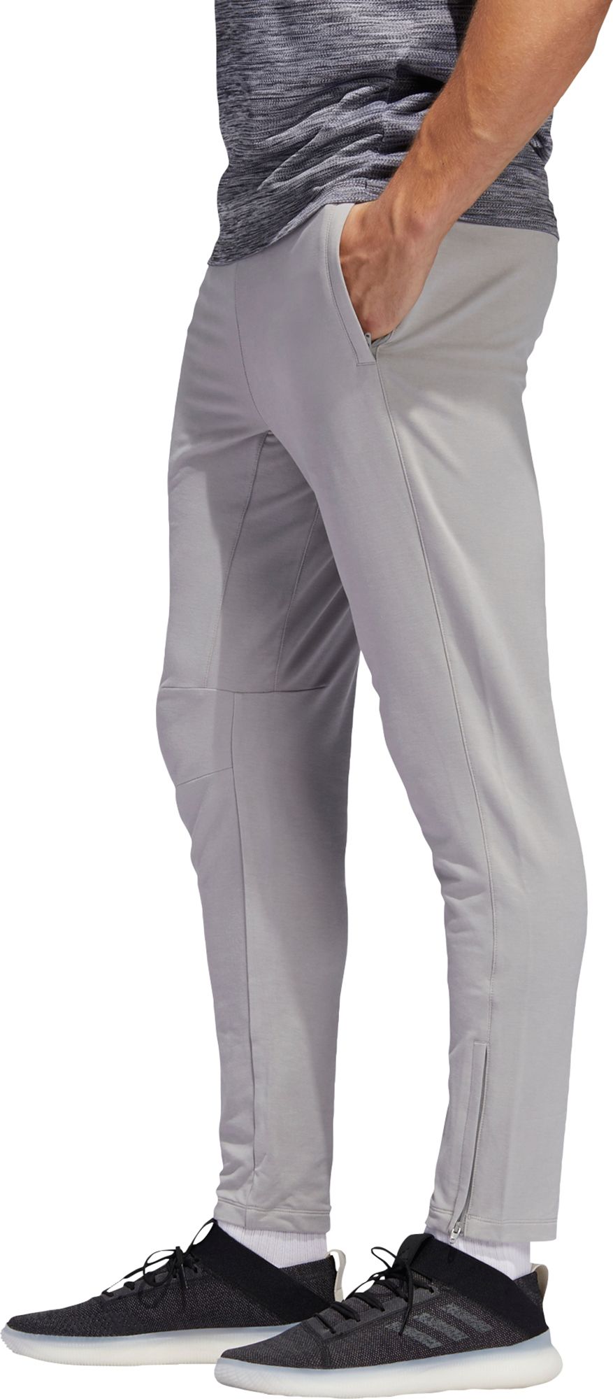 adidas men's postgame tapered pants