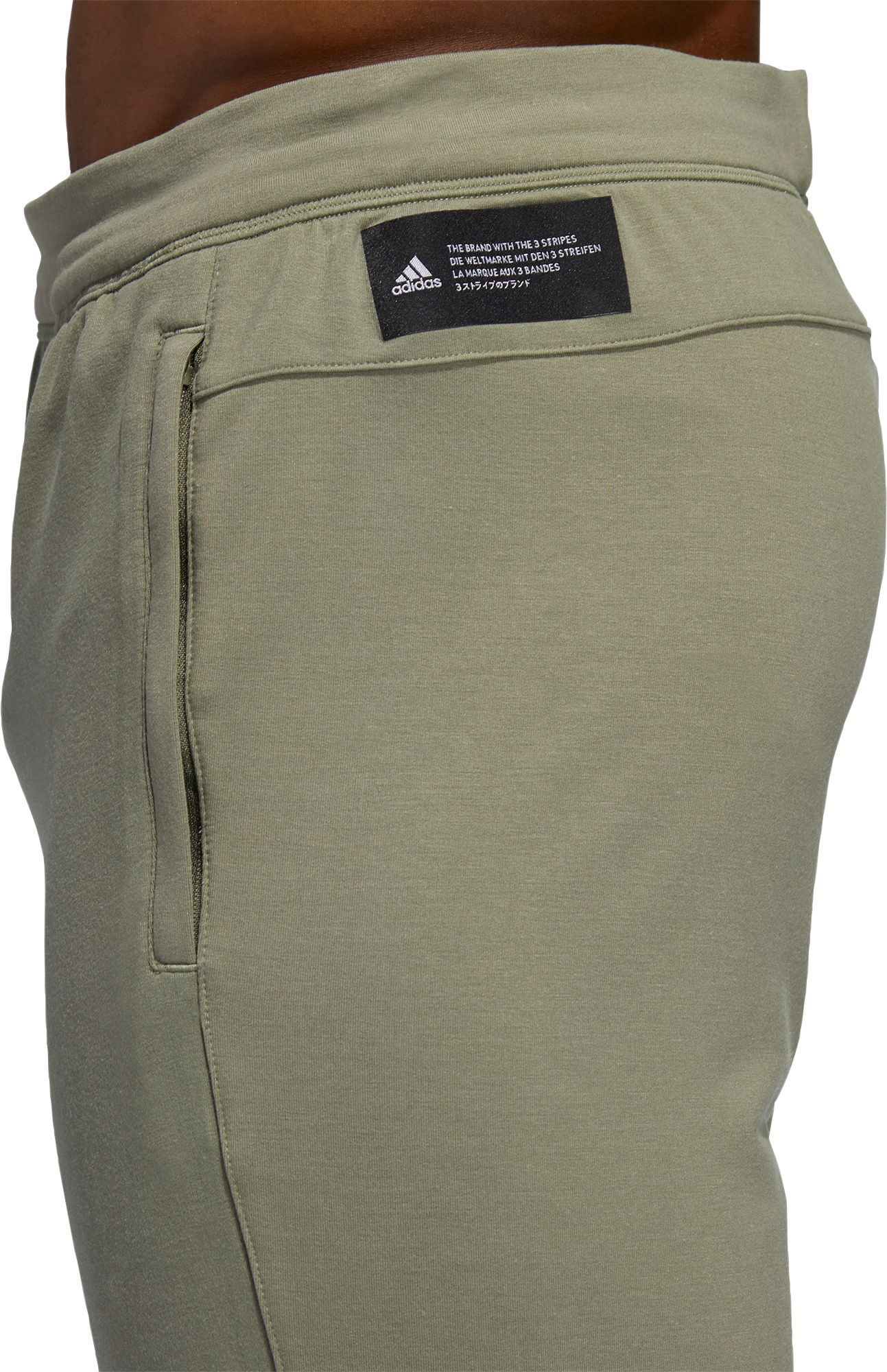 adidas mens tapered pants