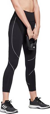 adidas Women's Believe This 2.0 Badge of Sport Wrap 7/8 Tights product image