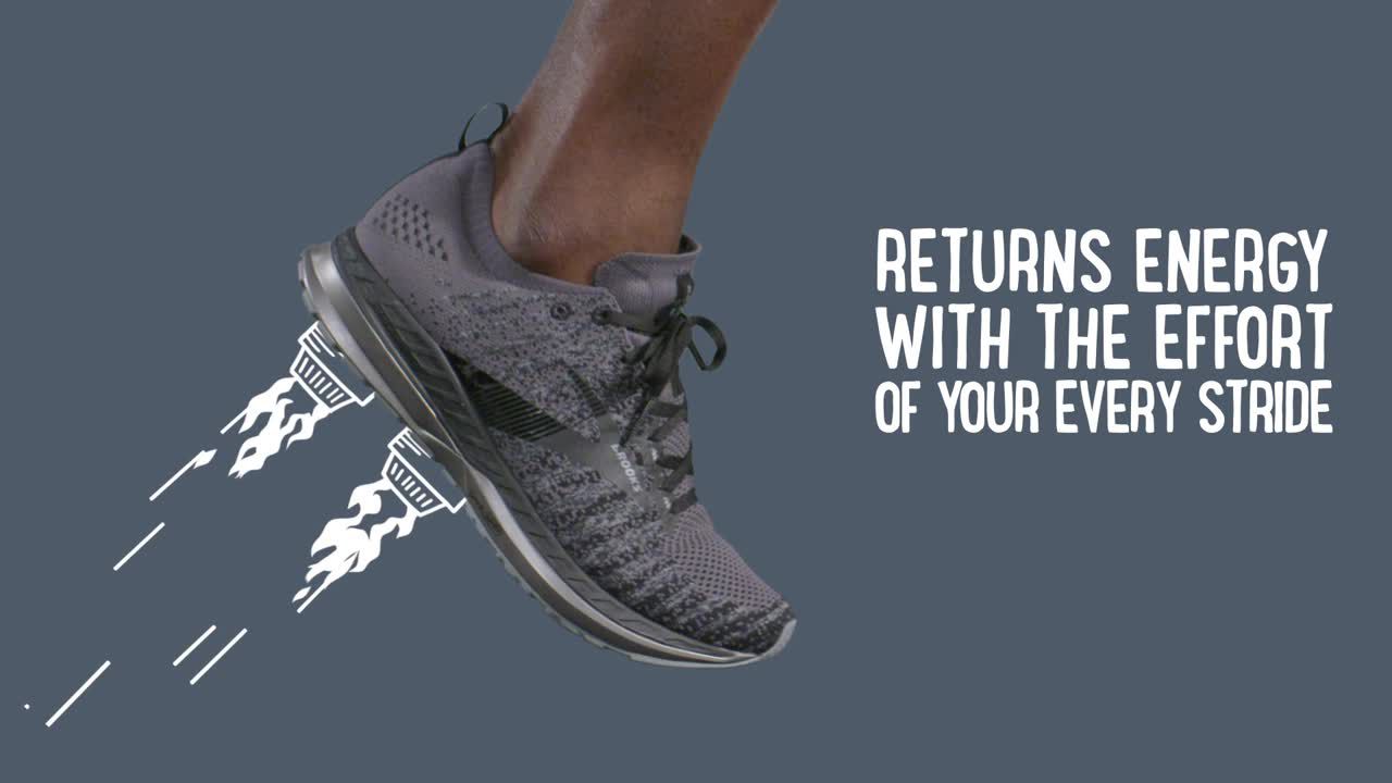 brooks men's bedlam 2 running shoes