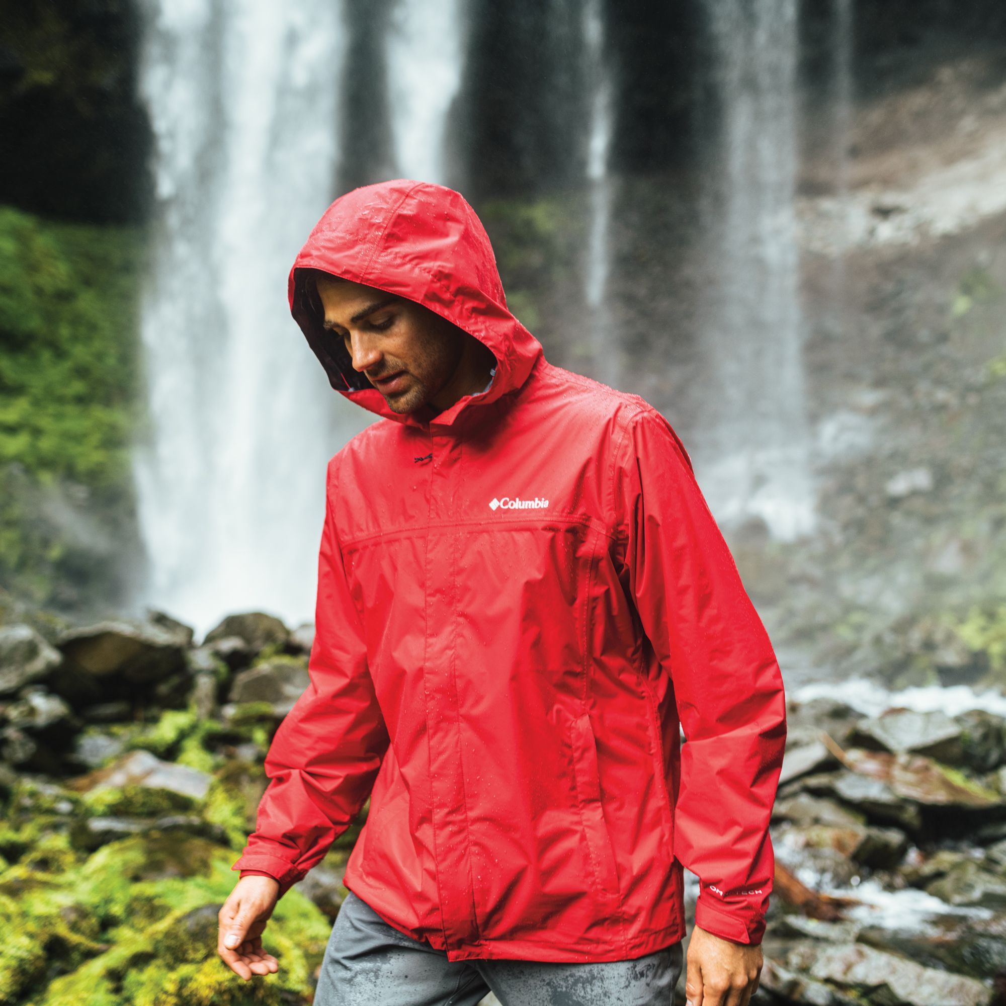 Columbia Men's Watertight II Rain Jacket product image