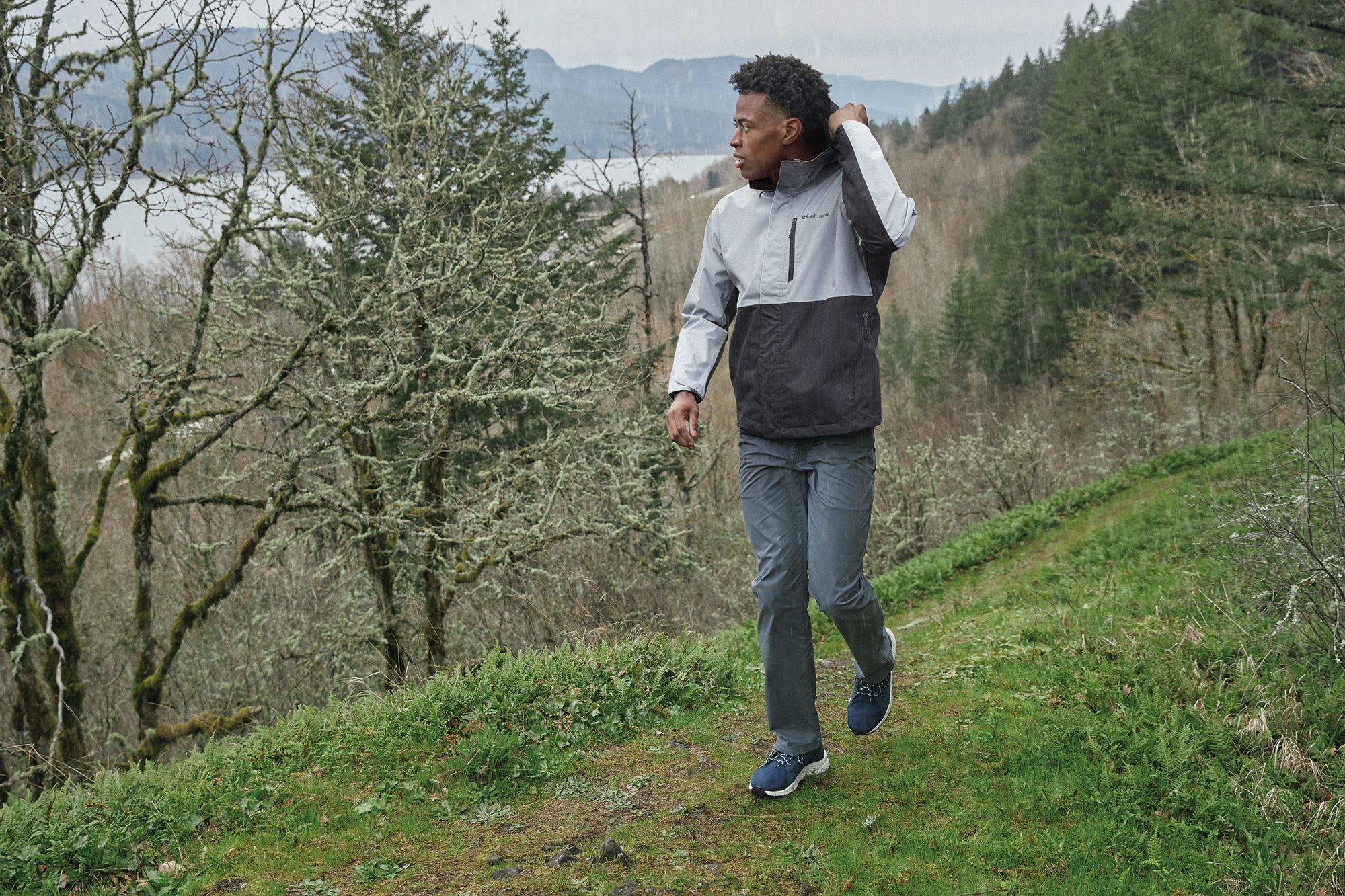 Columbia Men's Hikebound Rain Jacket product image