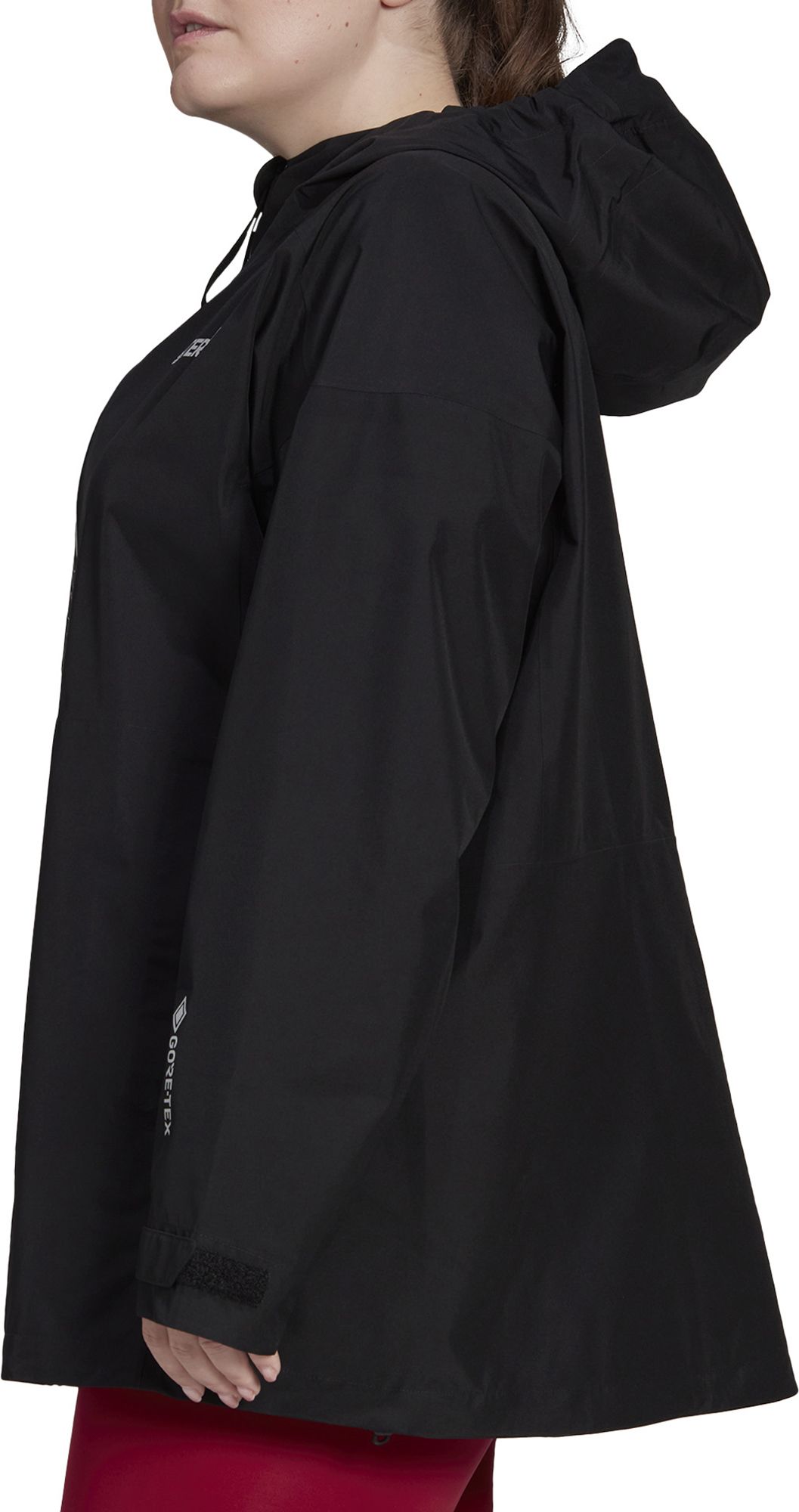 adidas Women's Plus Terrex Gore-Tex Paclite Rain Jacket product image