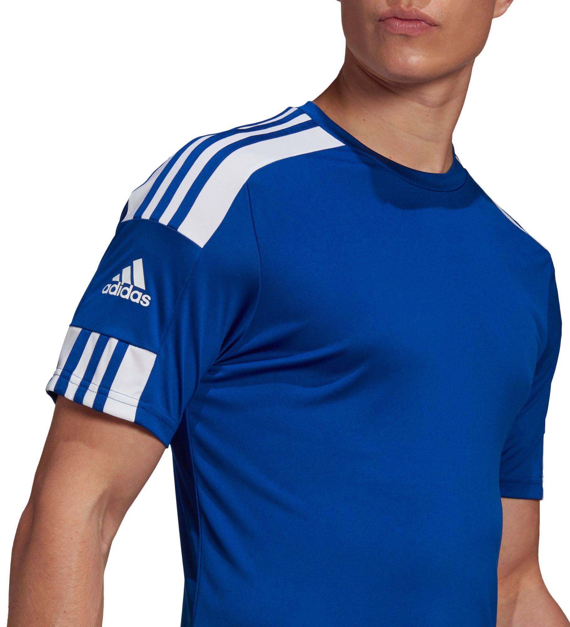 adidas Men's Squadra 21 Primegreen Short Sleeve Soccer Jersey